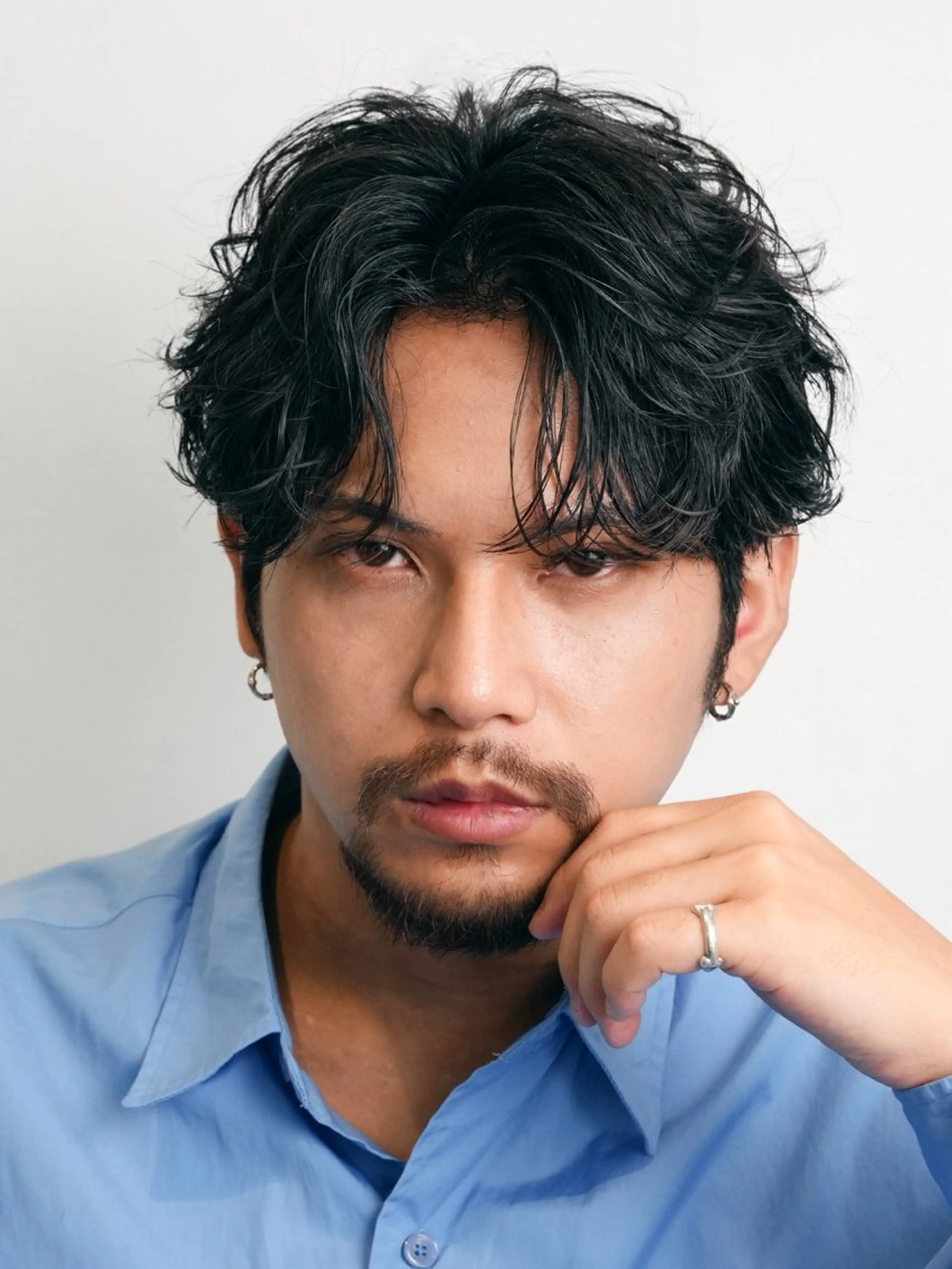 ショート パーマ メンズ カット パーマ トリートメント ヘアセット 11.12月限定割引 fifth前比嘉💥のヘアスタイル