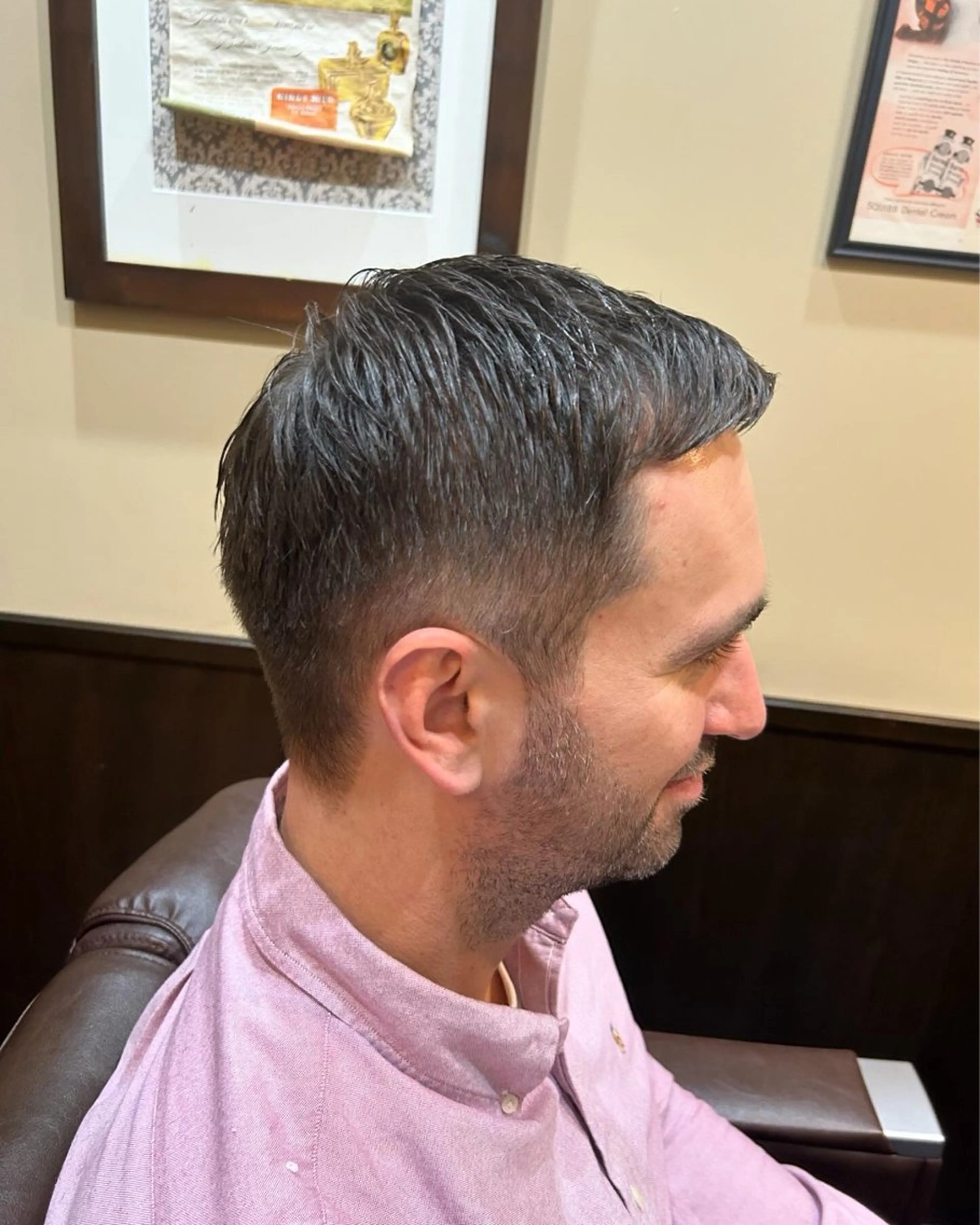 ショート 西村 雄斗のヘアスタイル