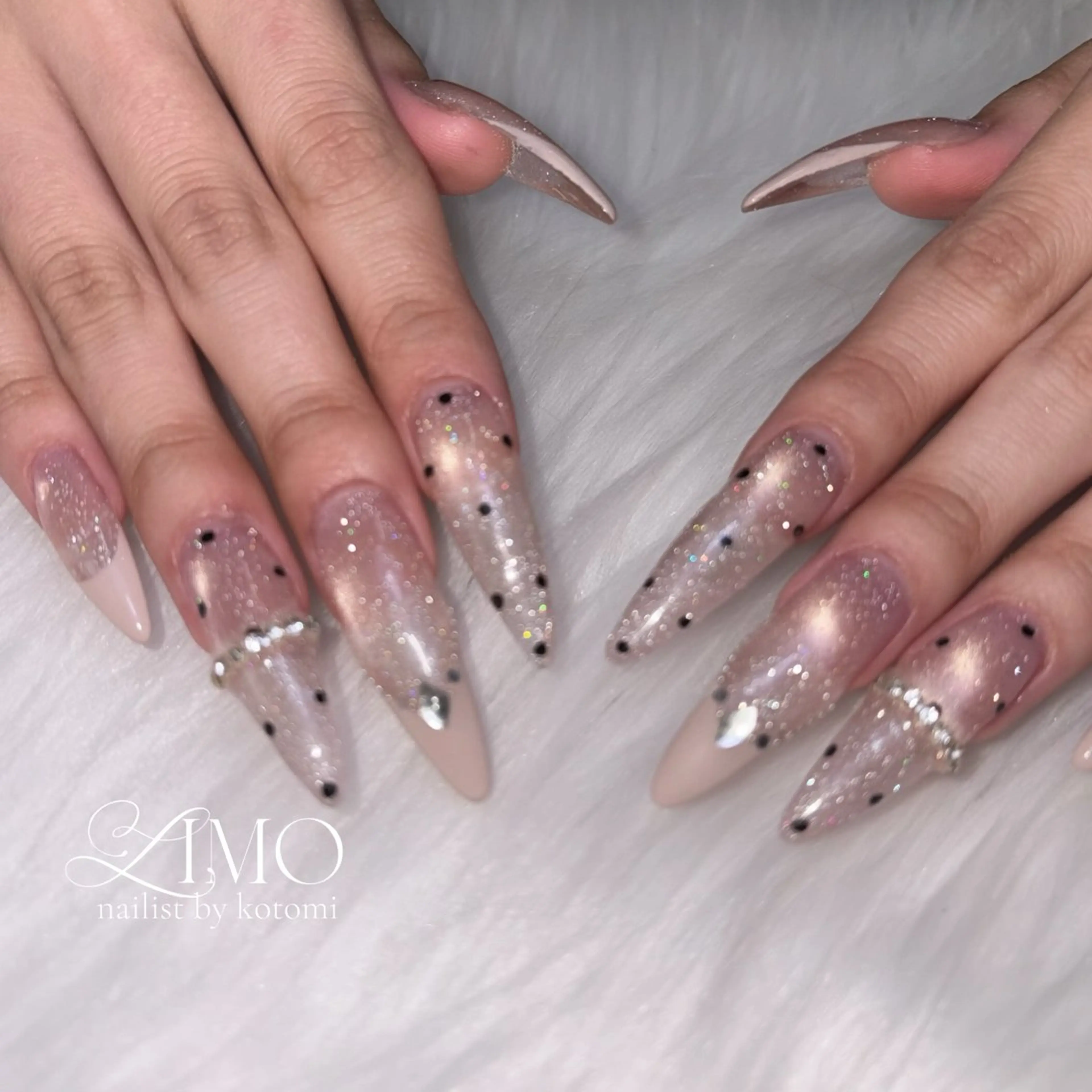 ネイル ハンドネイル limo/ kotomiのネイルデザイン