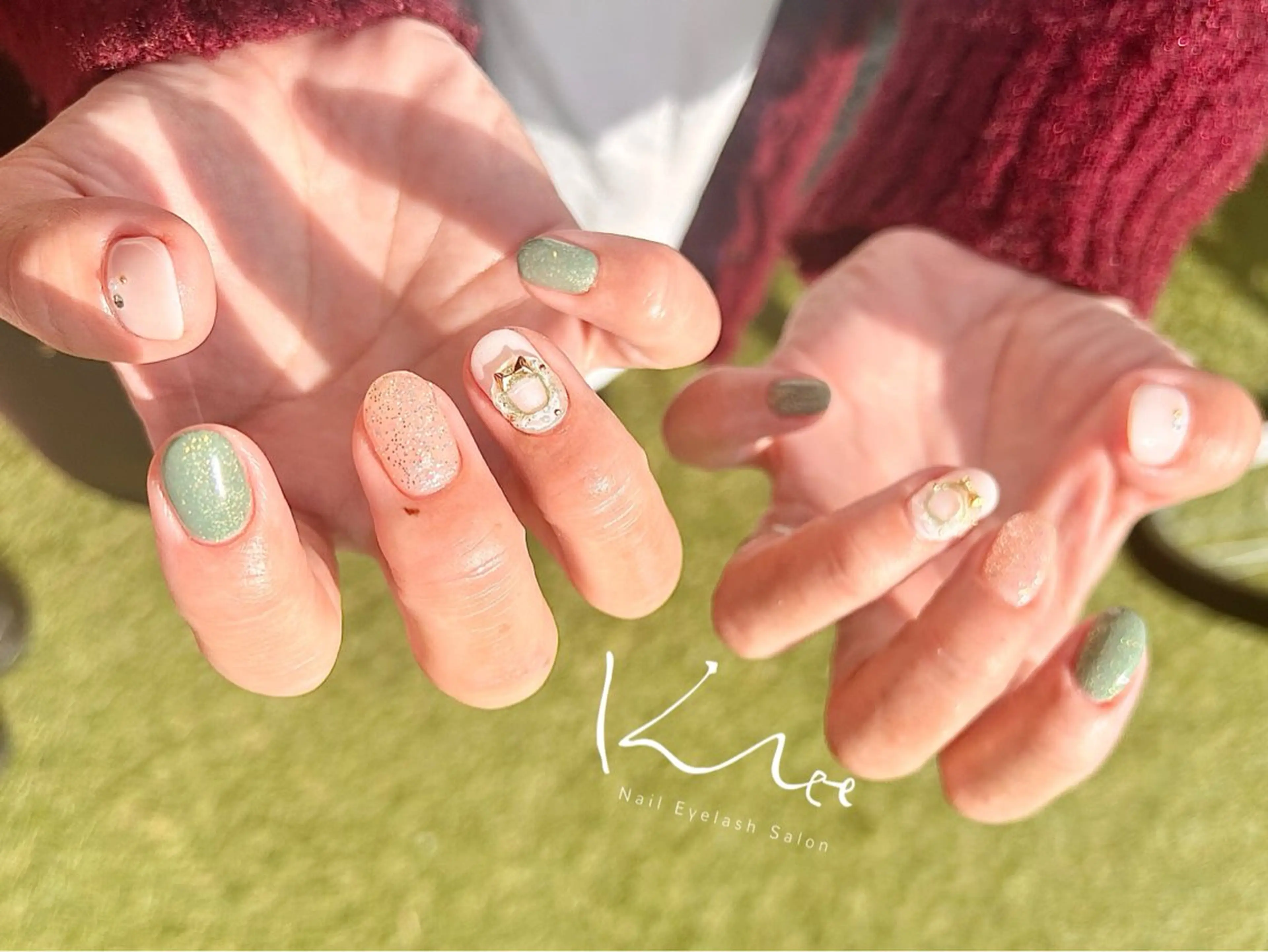 ネイル Nail Eyelash Salon　Klee所属・Natsuki Iのネイルデザイン