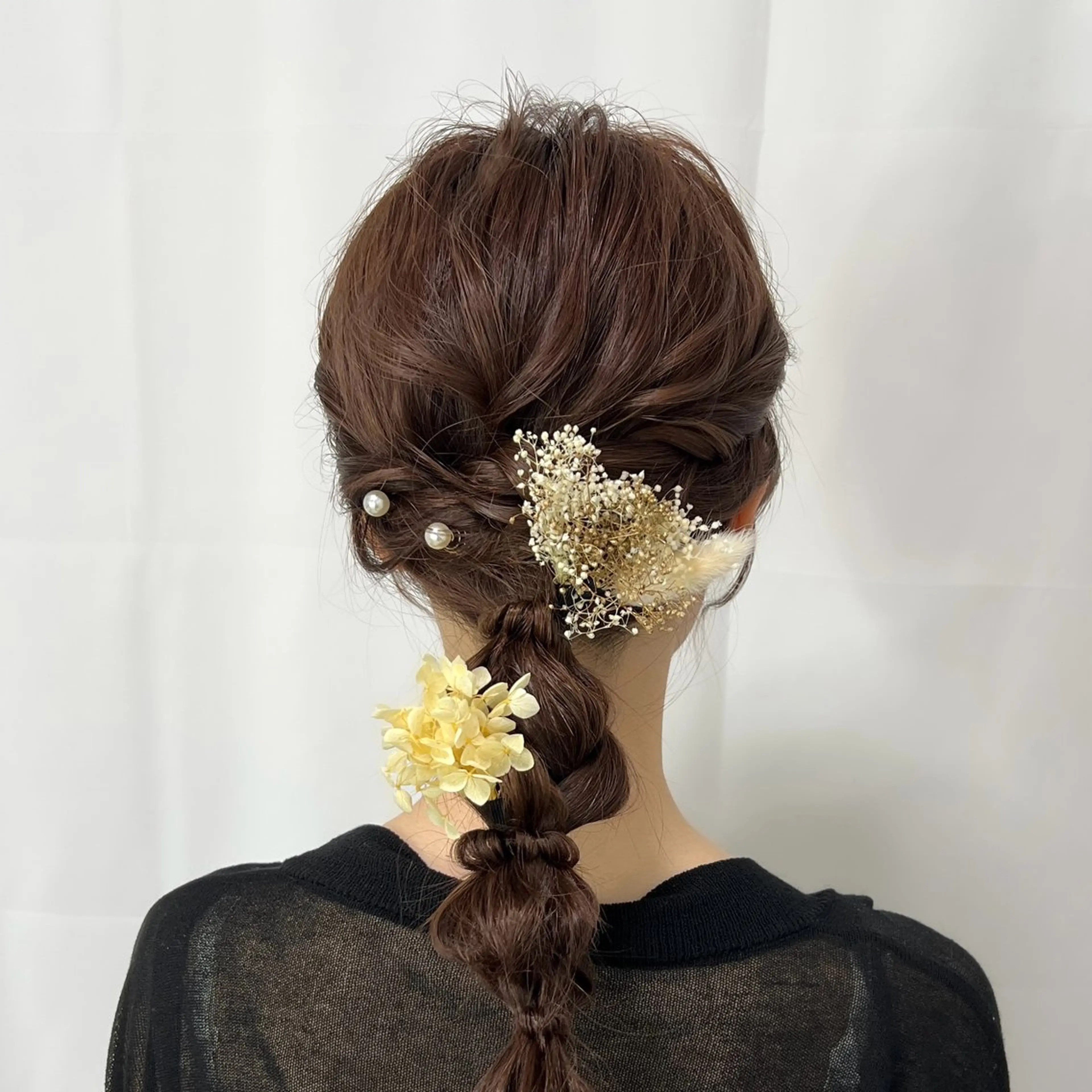 ヘアアレンジ 浴衣 リクエスト受付中🪞 CHATEAUのヘアスタイル