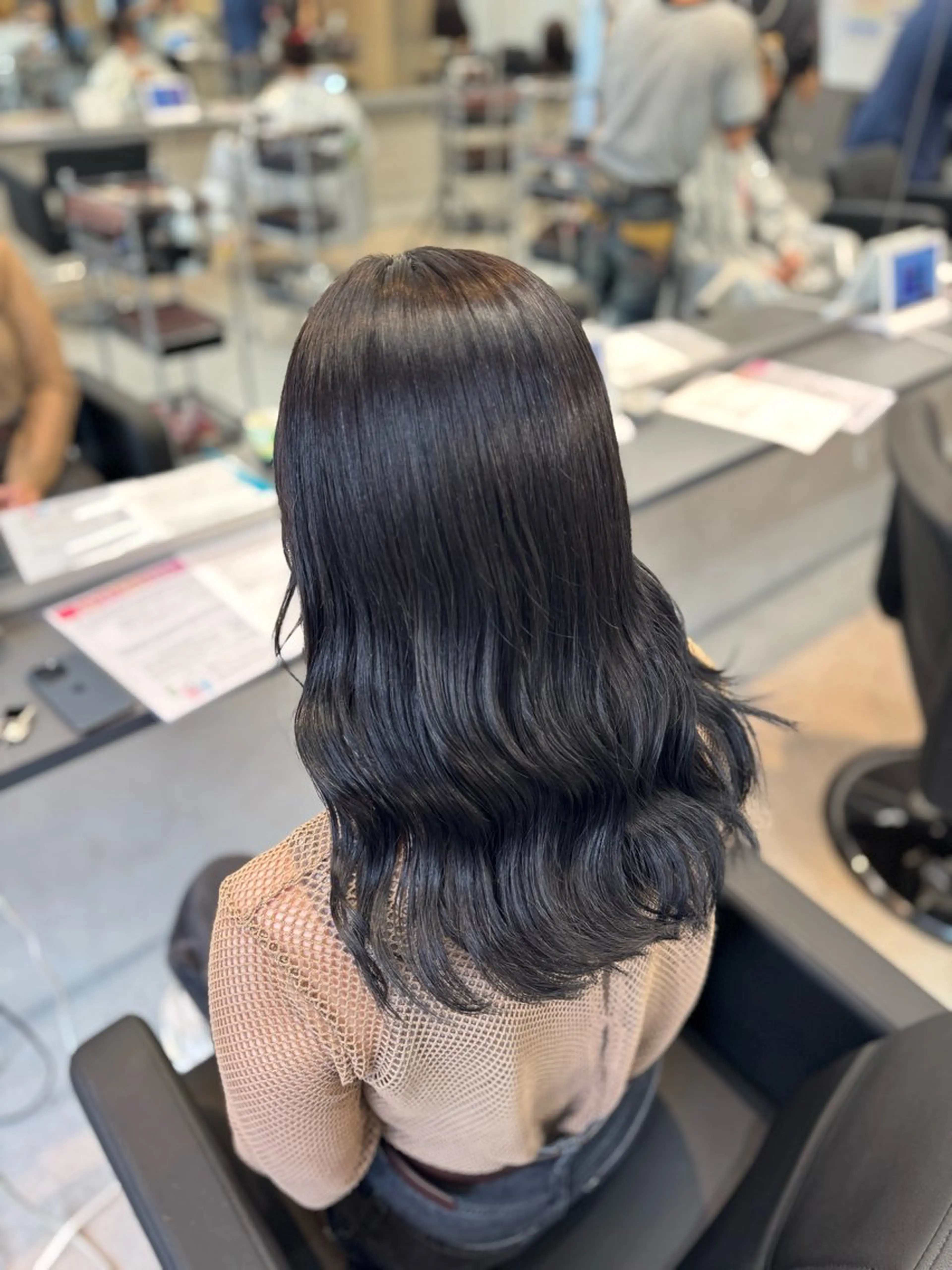 カラー Sakura/ ショート特化のヘアスタイル