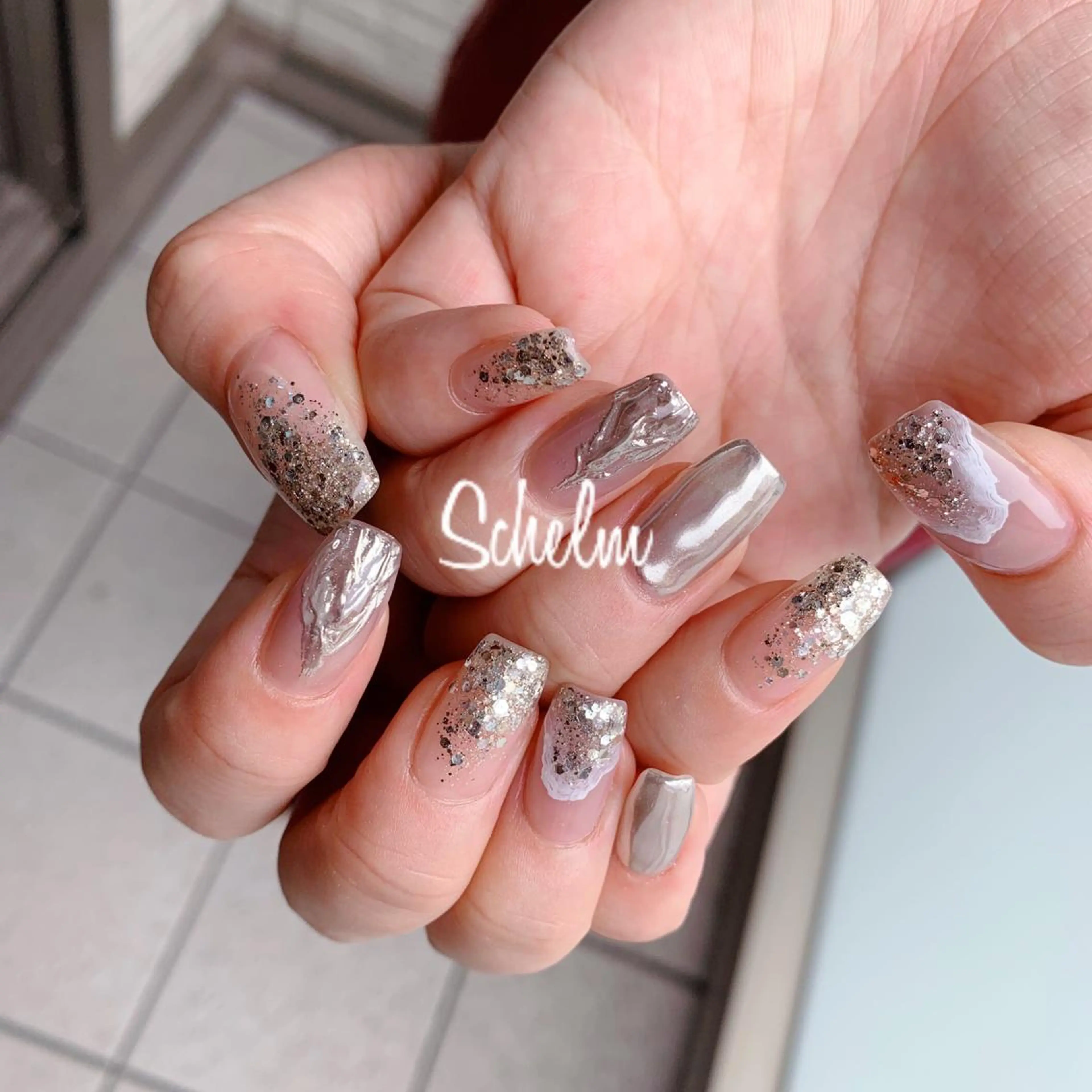 ネイル ハンドネイル nail room シュレムのネイルデザイン