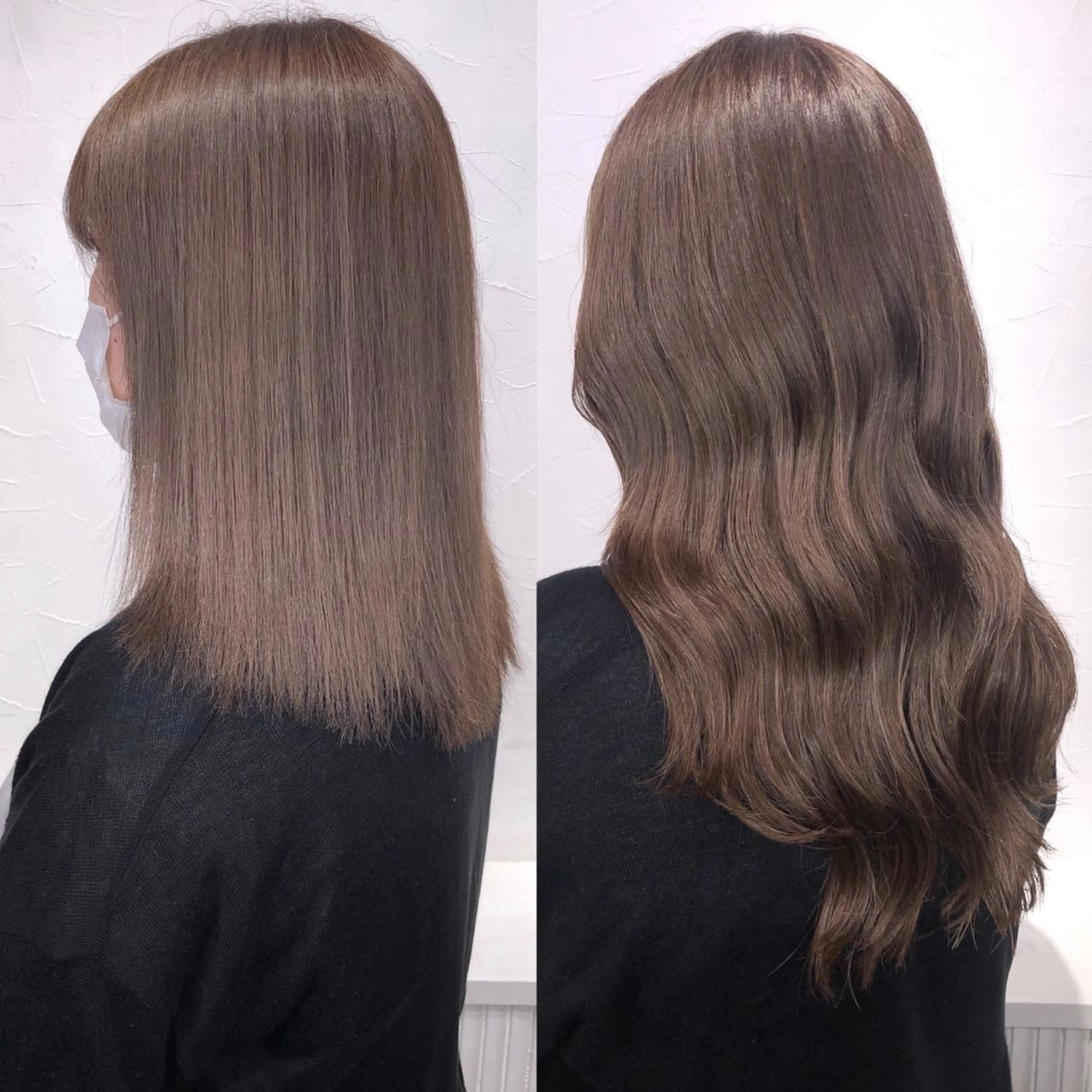 ロング エクステ アンククロス🖤 わかなのヘアスタイル