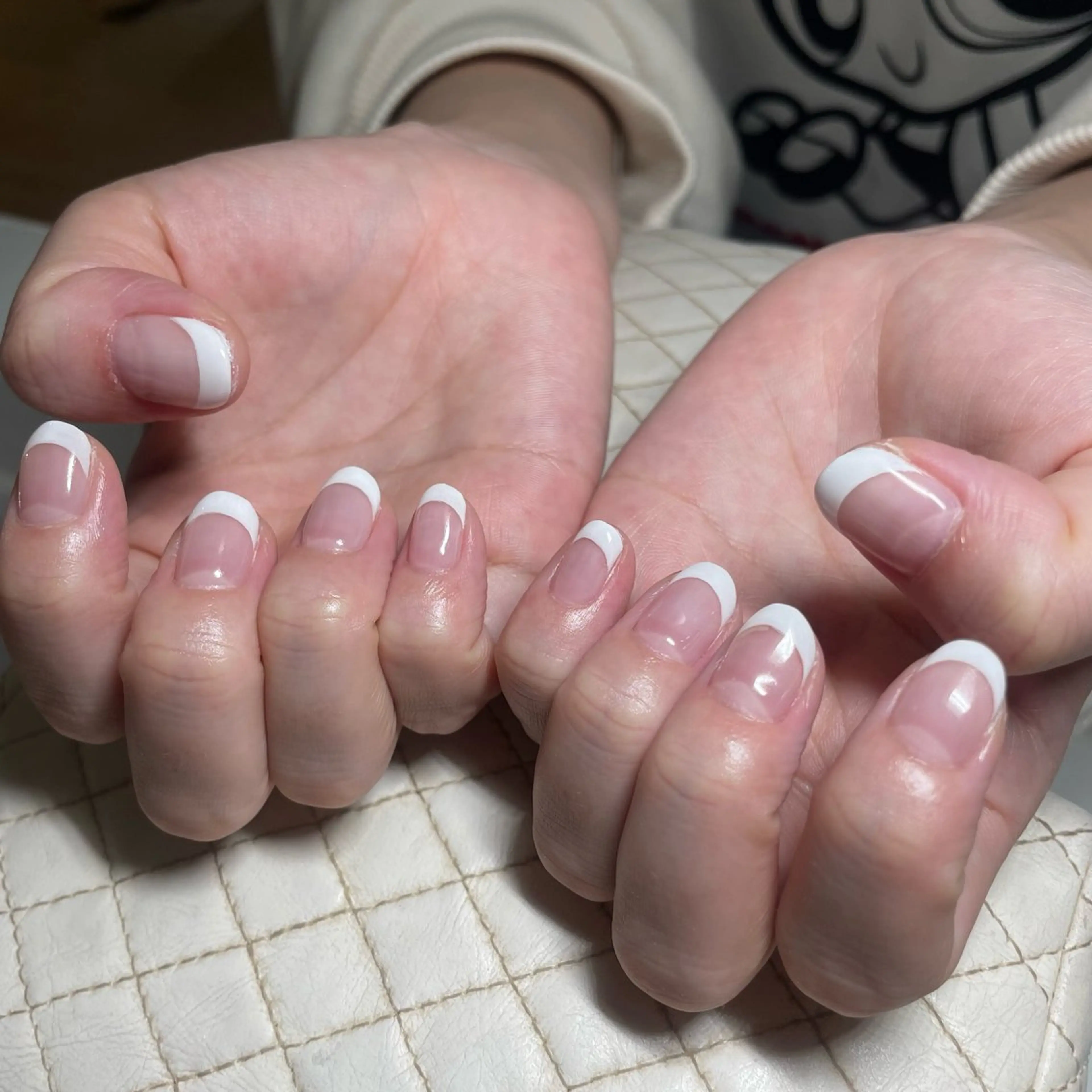 ネイル フレンチネイル ハンドネイル Nailsalon Dejavu  Yokosuka所属・Nailsalon Dejavuのネイルデザイン