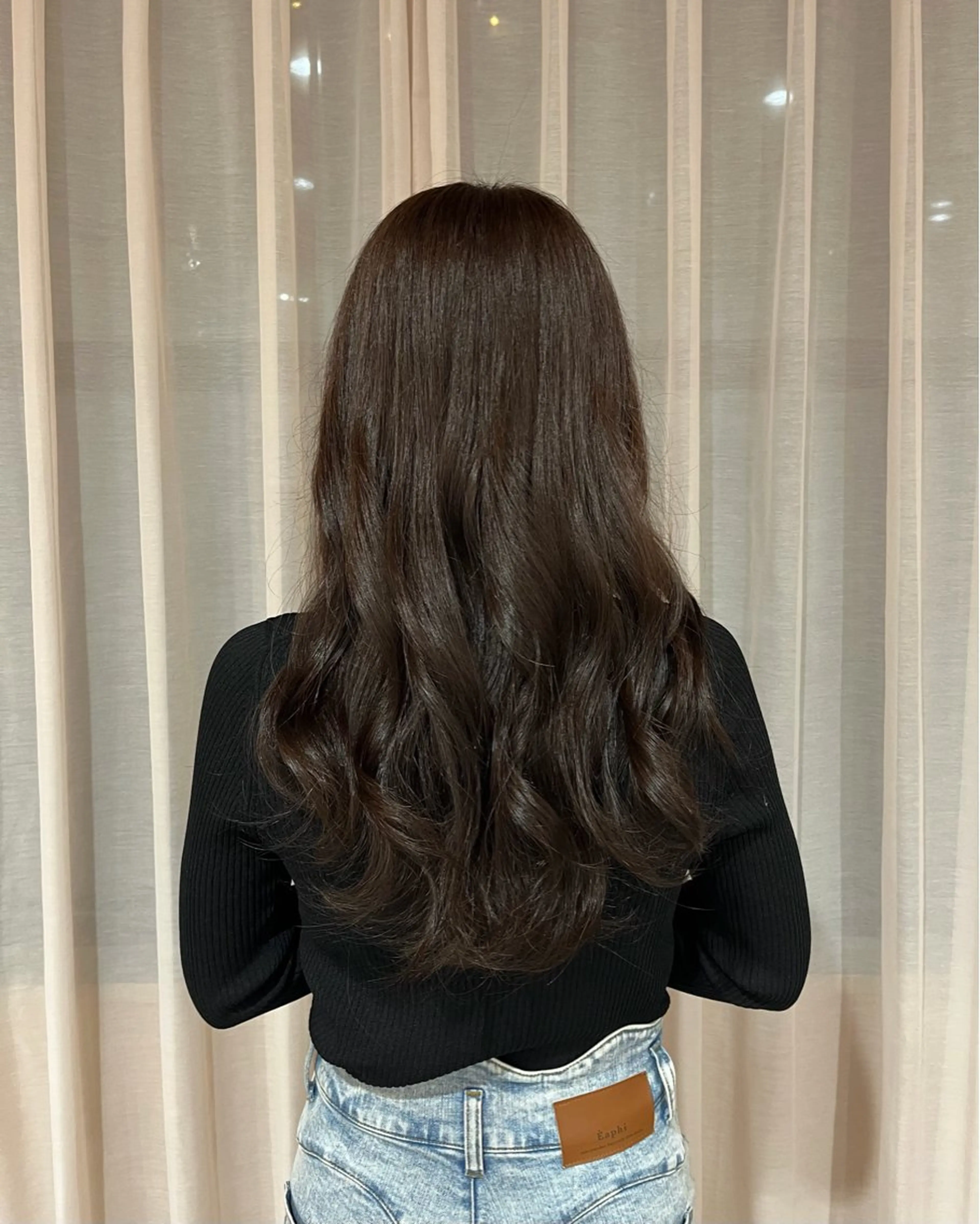 カラー YOKE 桃山台 SAKI♩ ܸのヘアスタイル