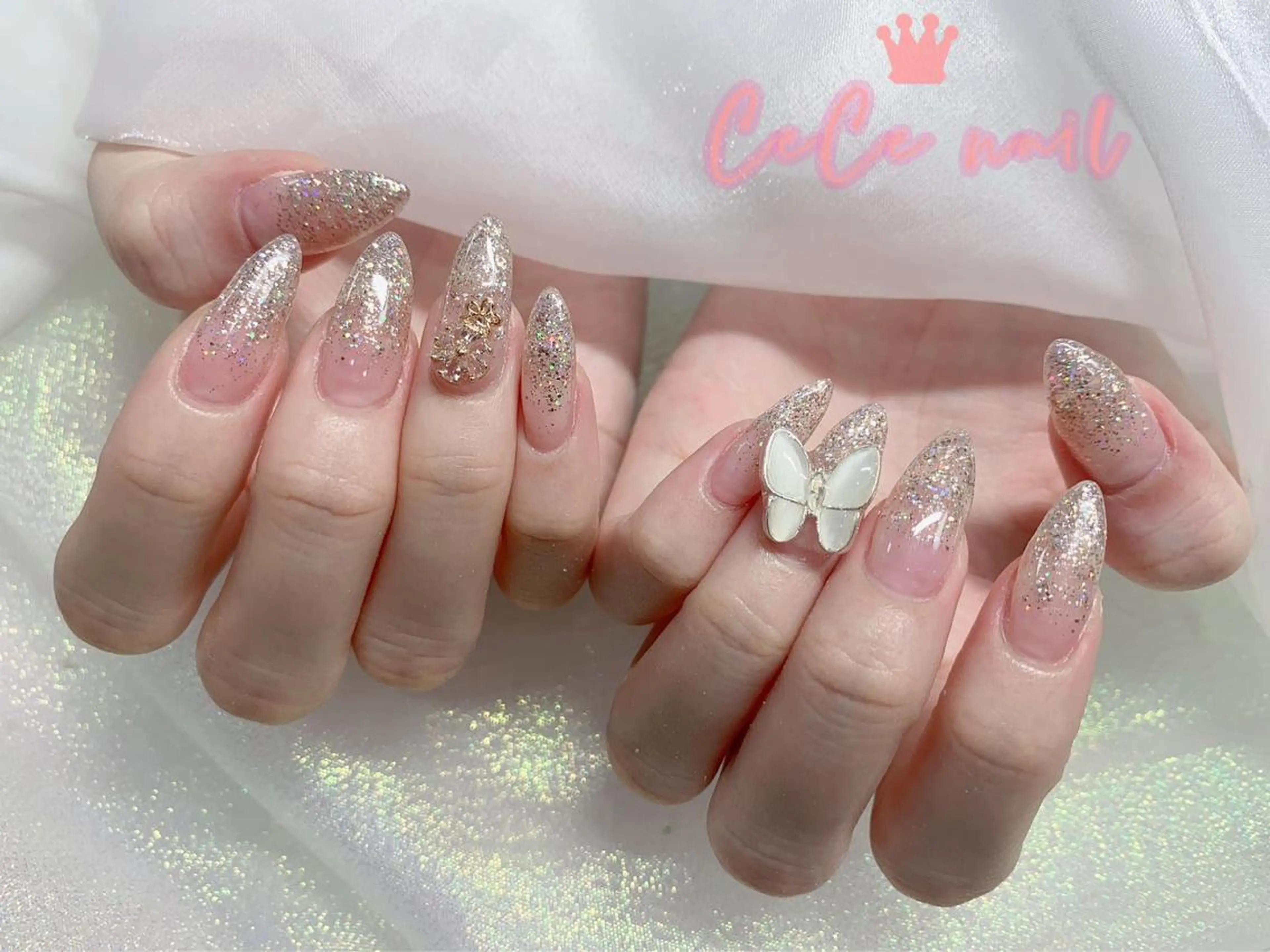 ネイル ハンドネイル 🎀CeCe nail🎀のネイルデザイン
