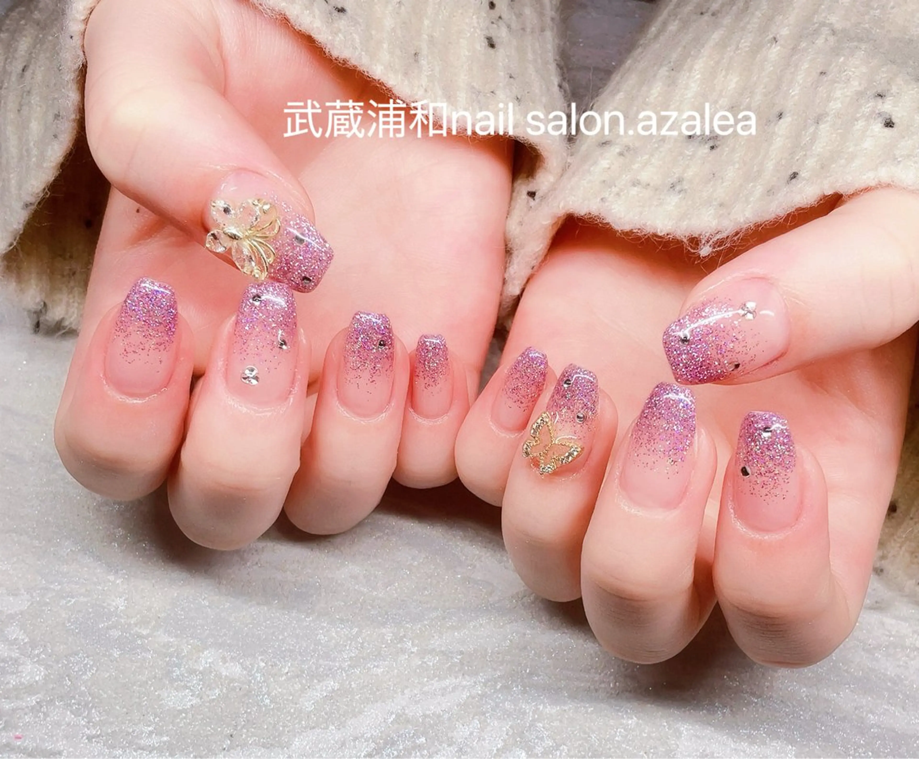 ネイル ハンドネイル R inのネイルデザイン