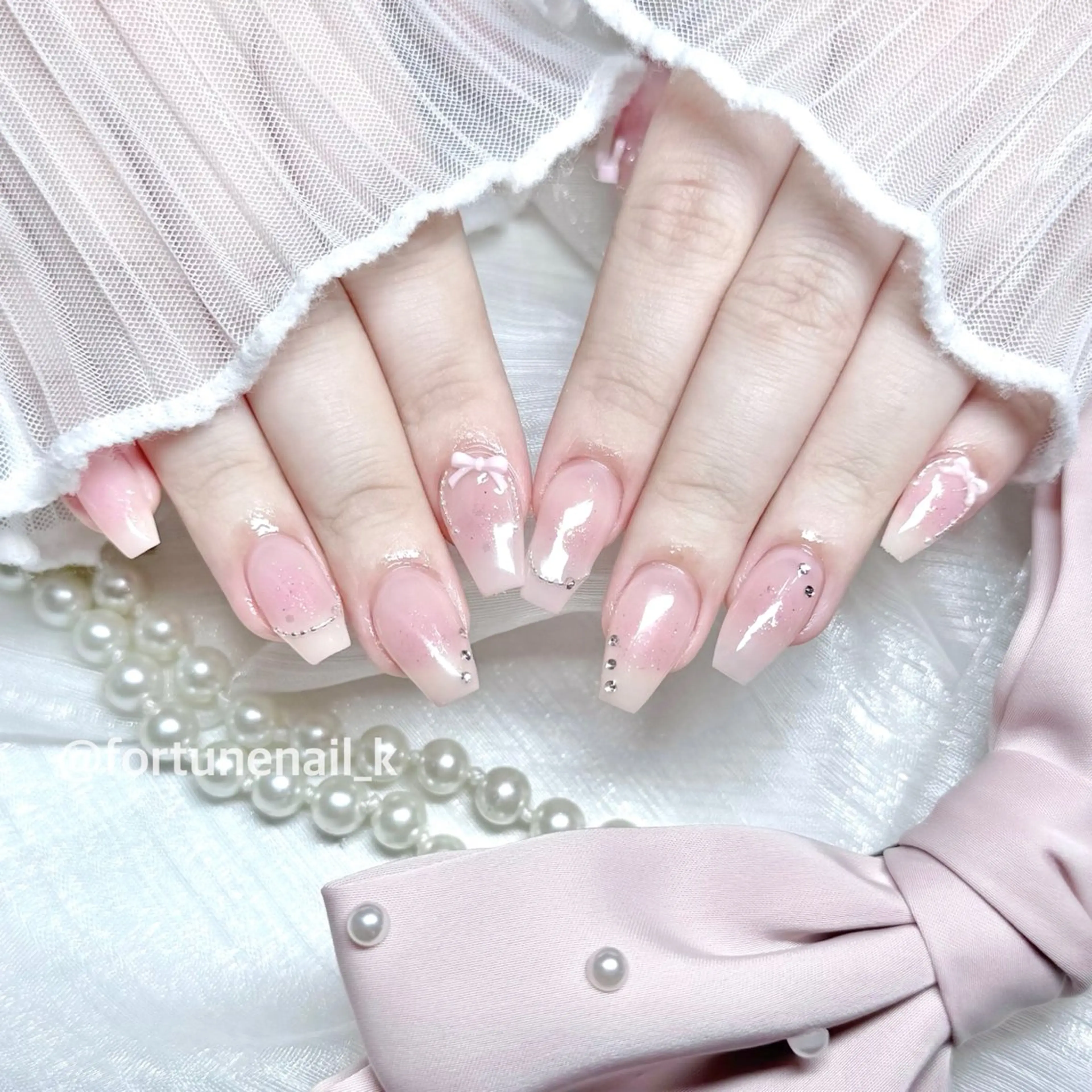 ネイル ハンドネイル 🤍kanane 🤍4/15空✩.*のネイルデザイン