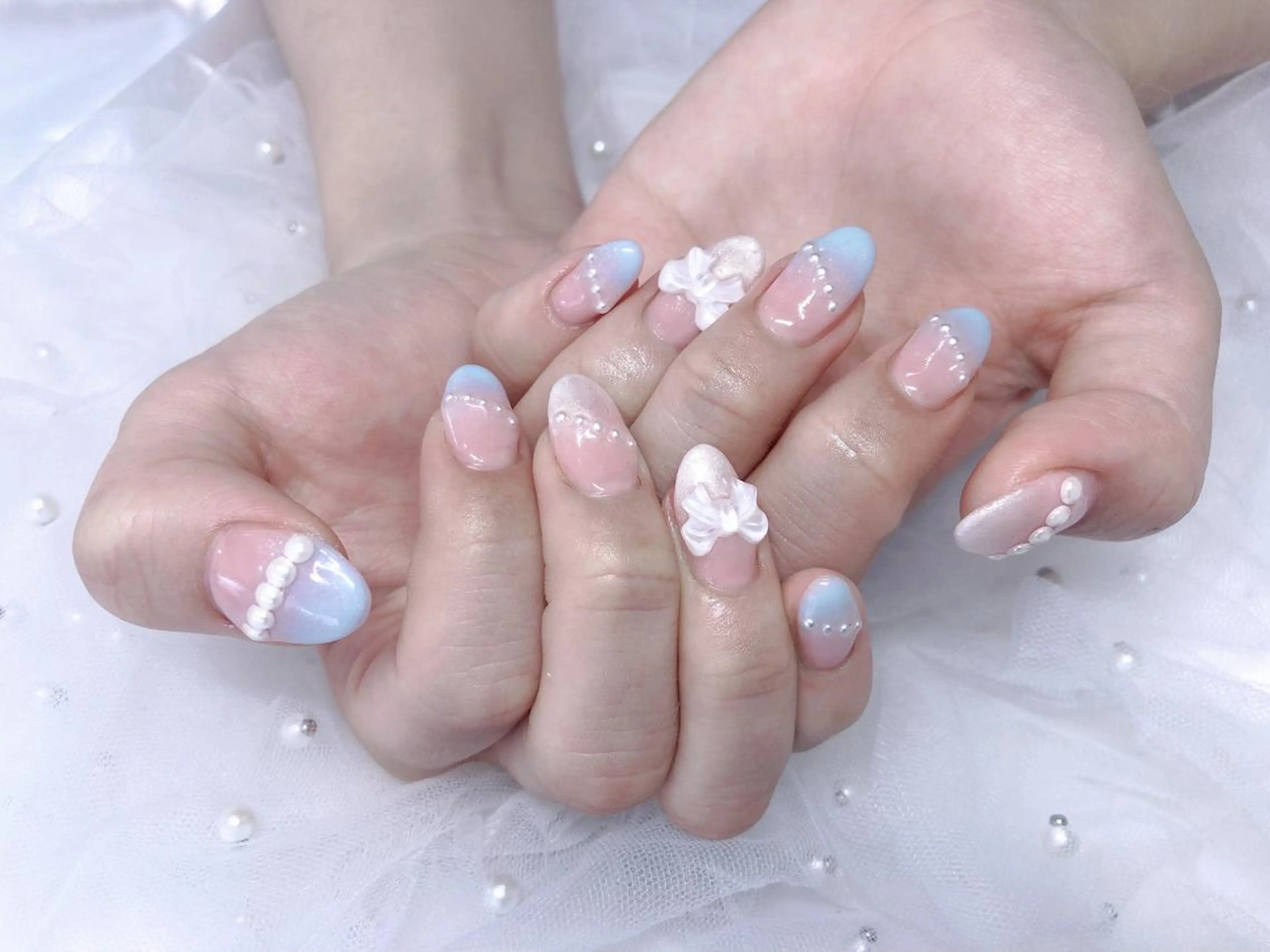 人気no.1！シンプル持ち込みOK アート少なめコースデザイン3.4本程度  【初回オフ無料】¥7700の写真