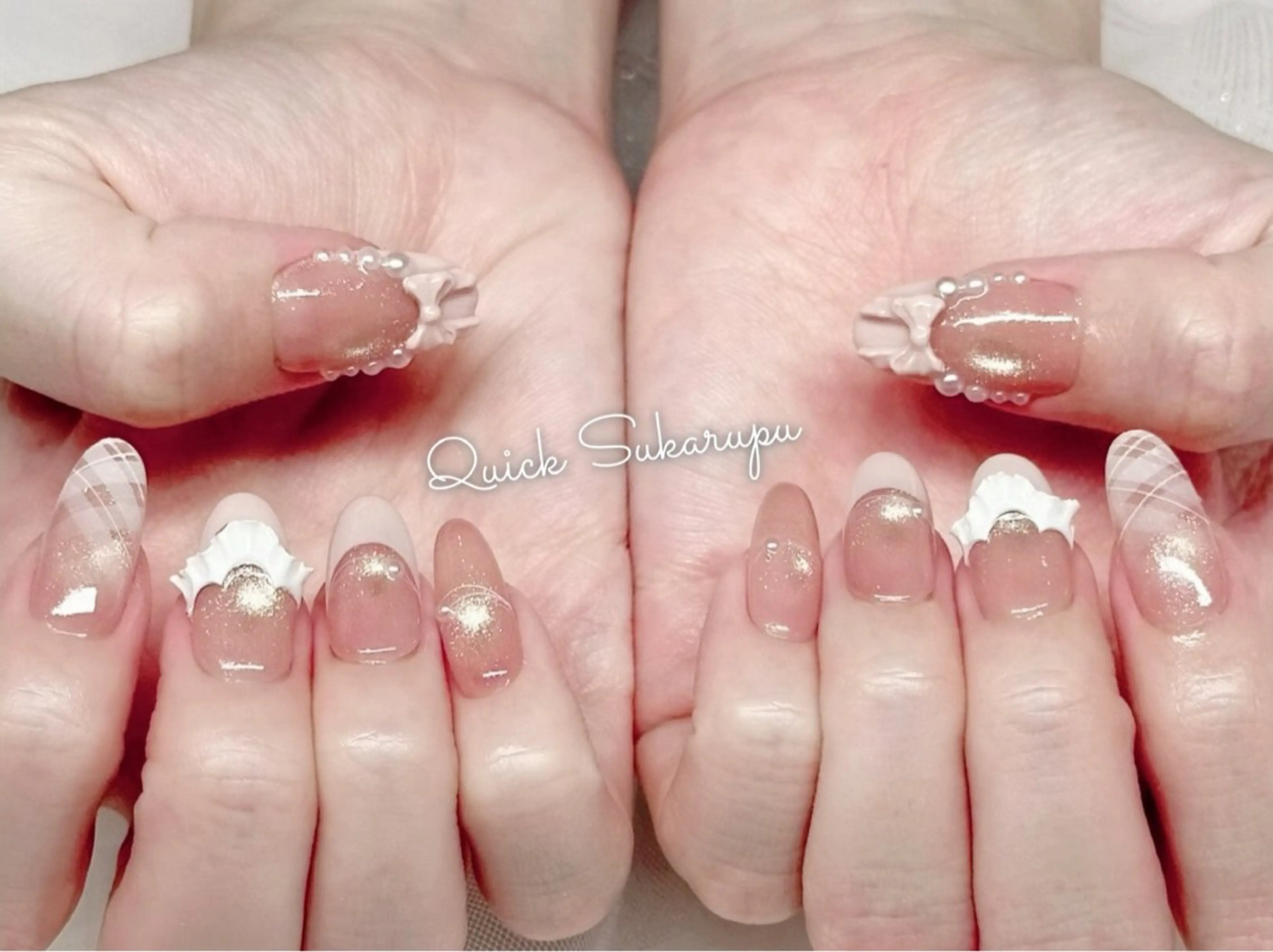 ネイル Quick Sukarupuのネイルデザイン