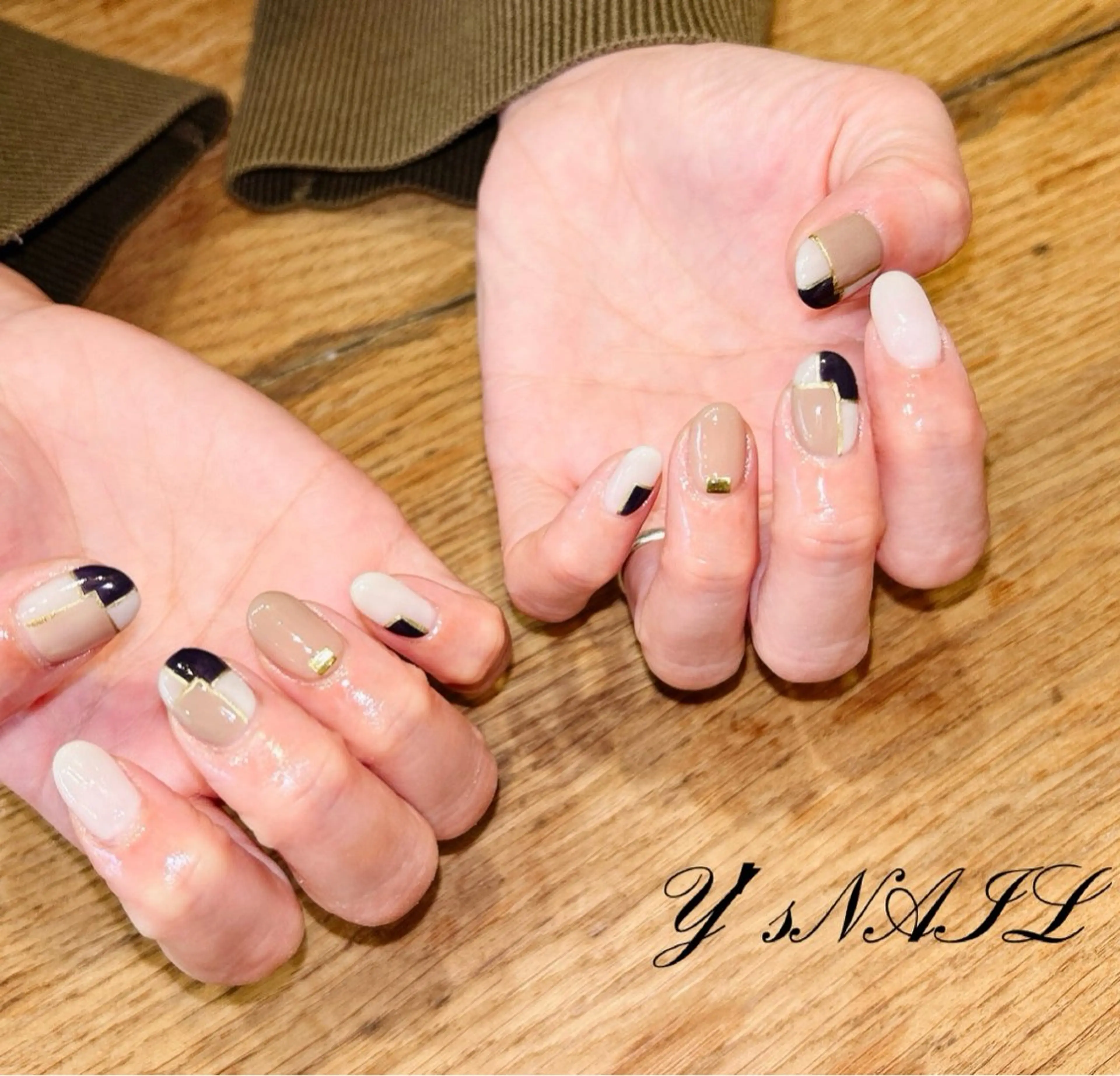 ネイル 持ち込み Y′s NAILのネイルデザイン