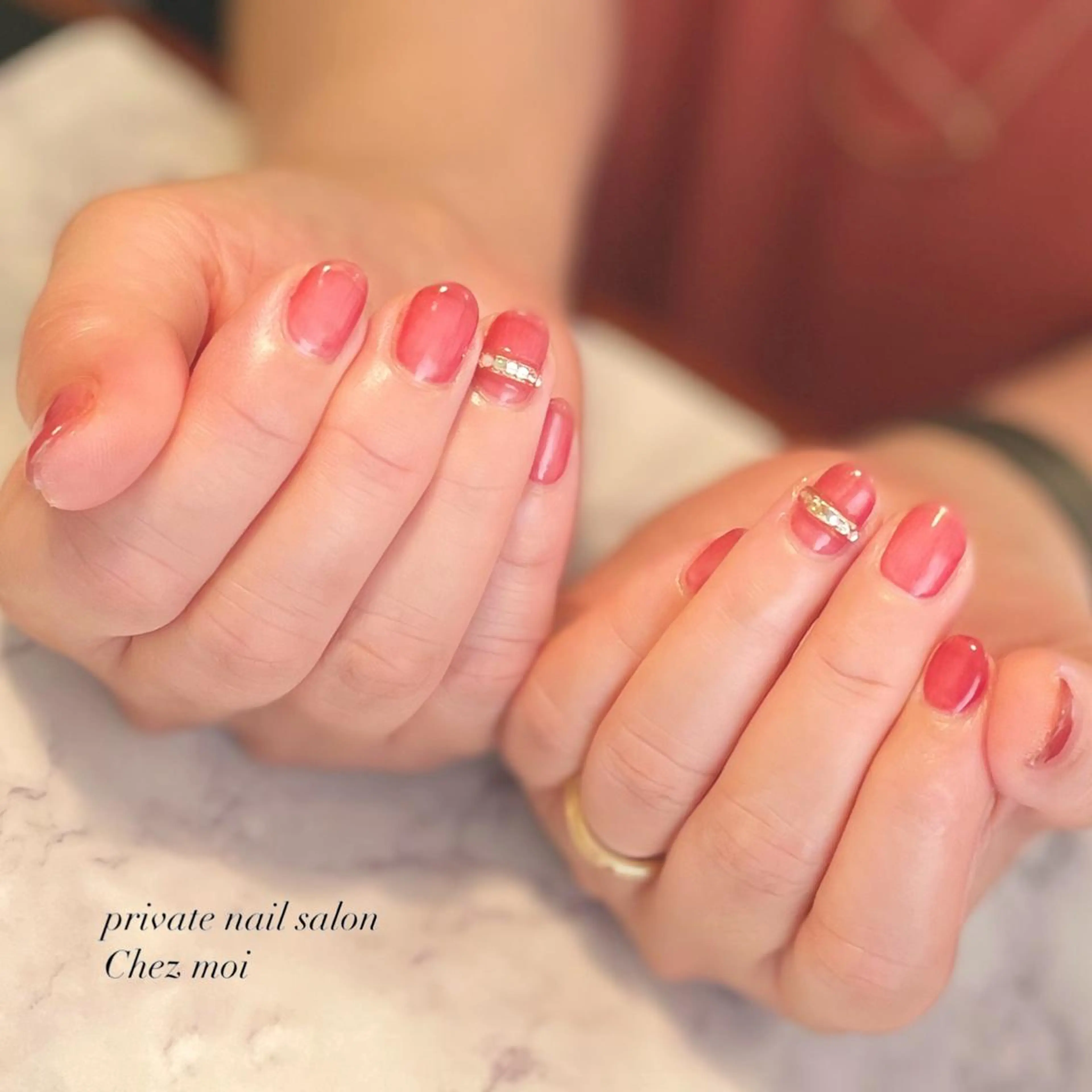 ネイル KOMINE TOMOKOのネイルデザイン