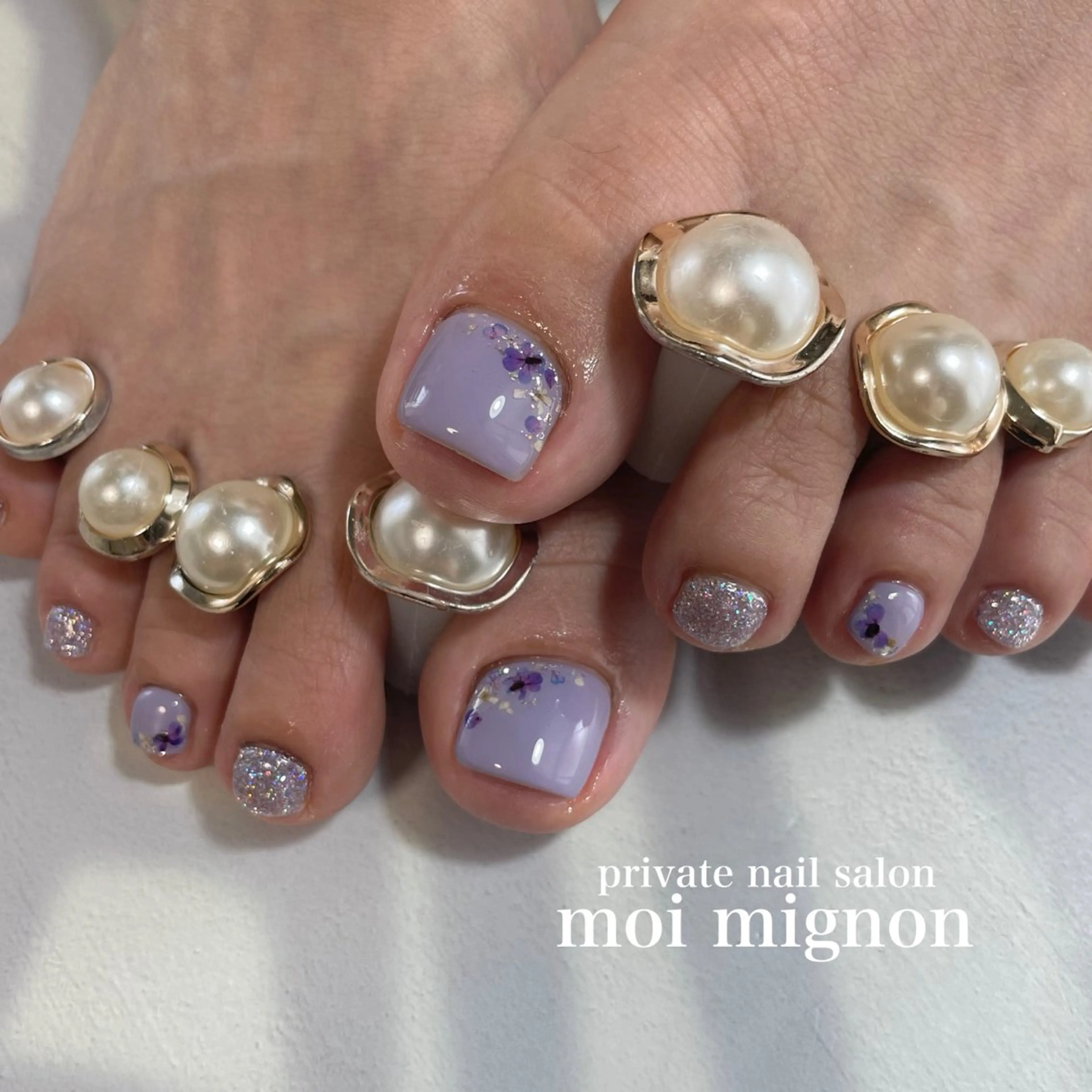 ネイル フットネイル nailist Aki♡のネイルデザイン