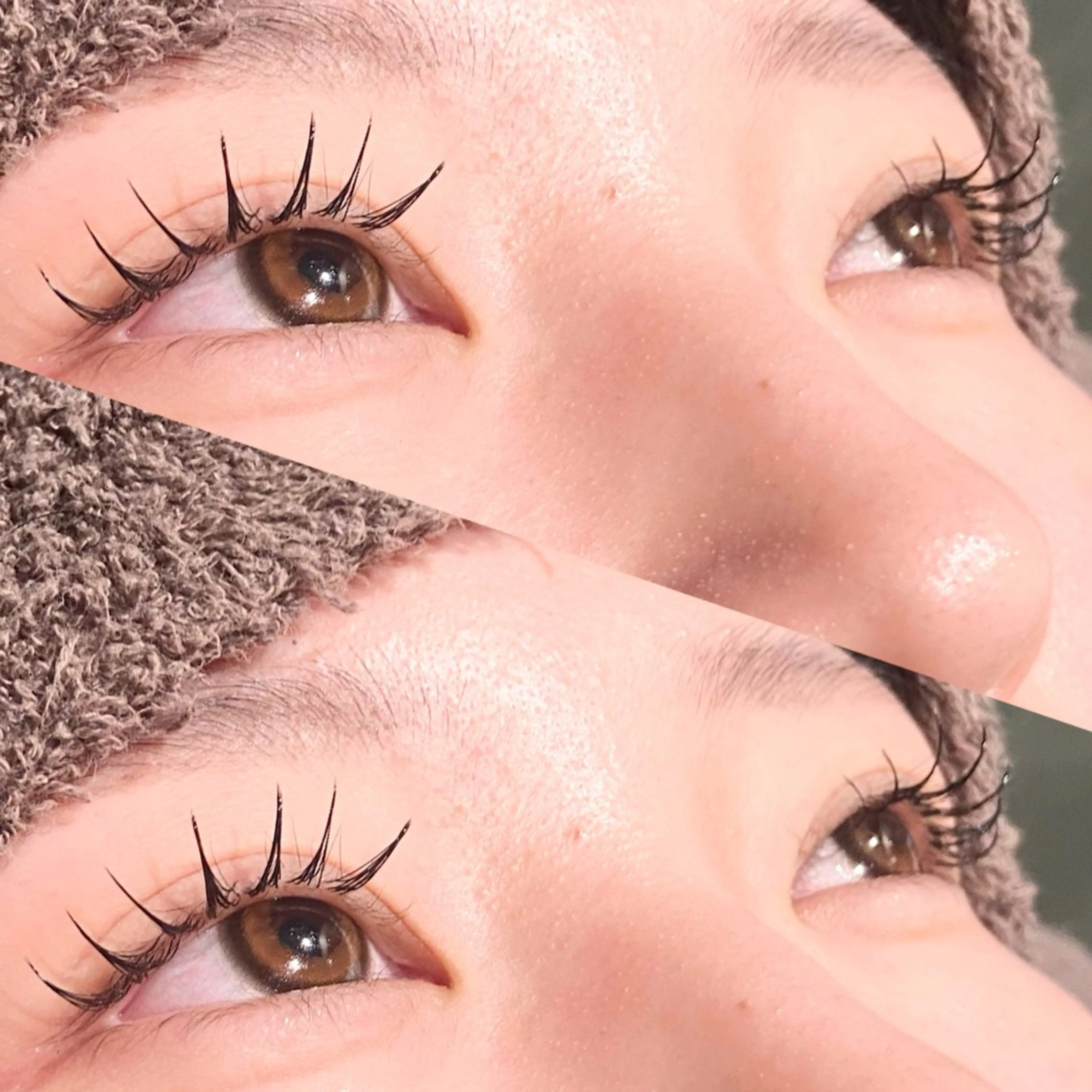 マツエク・マツパ マツエク momoka 束感/LEDマツエクのマツエク・マツパデザイン