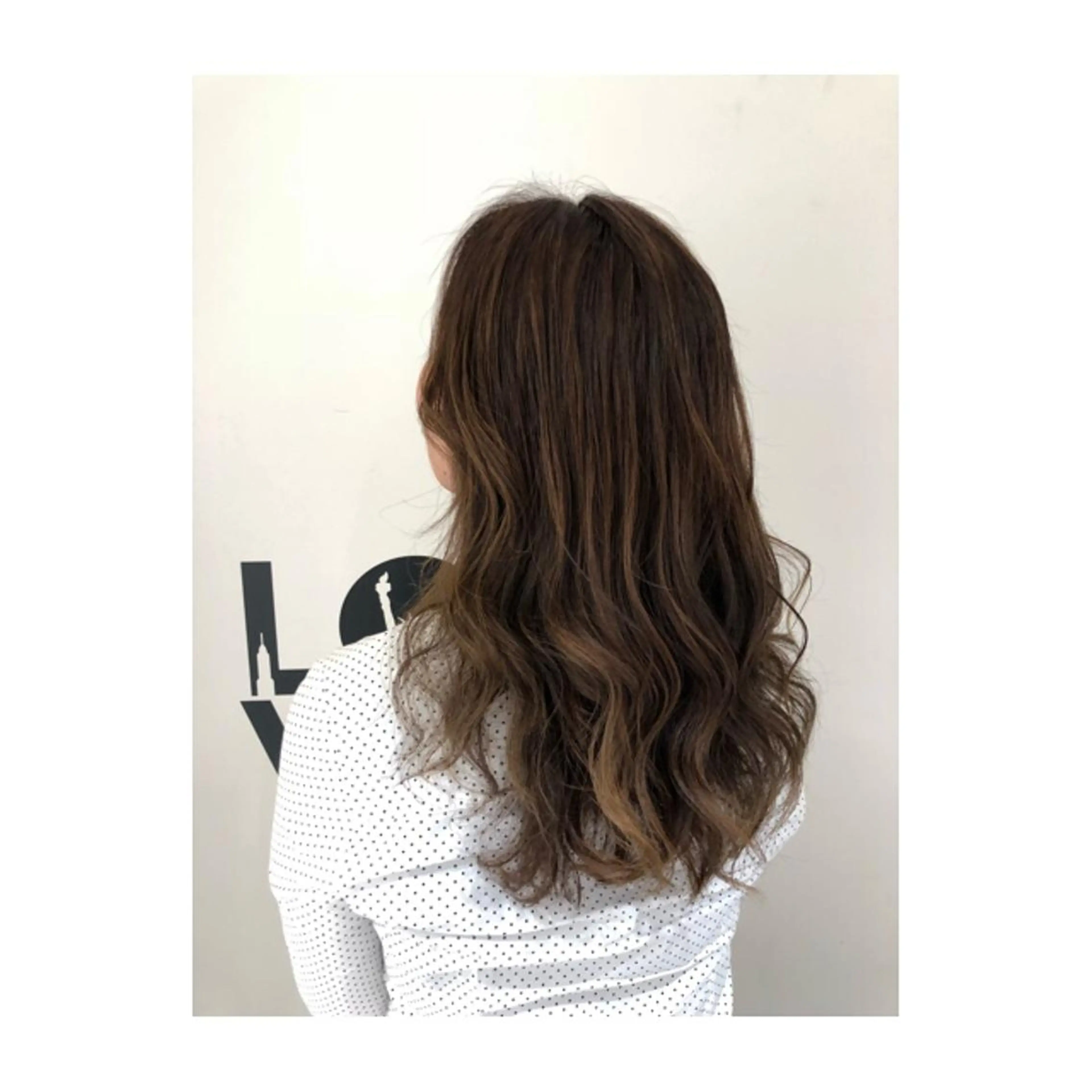 セミロング ハイライト ショートが得意✂️ 藤城建太のヘアスタイル