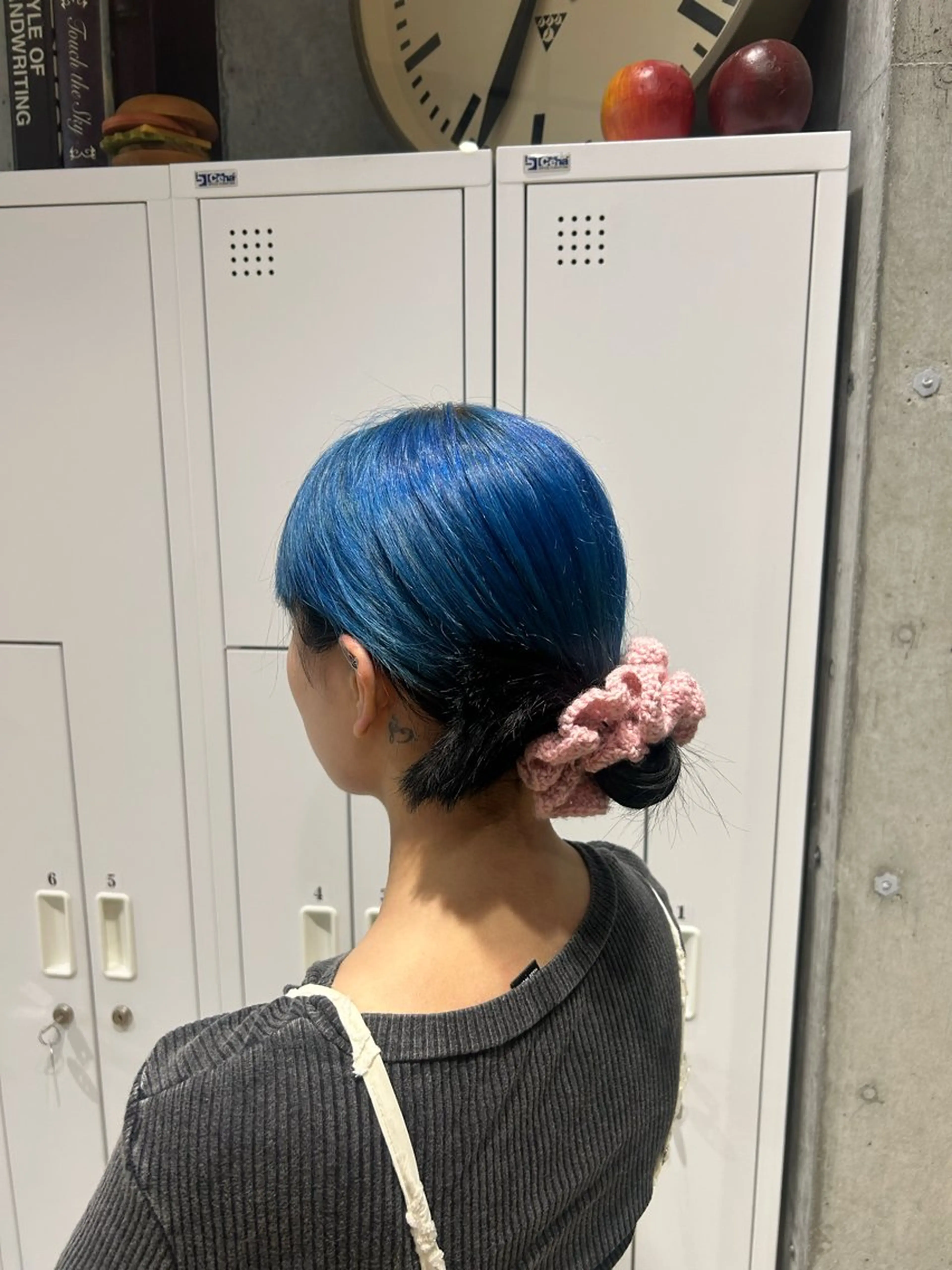 ミディアム カラー ヘアカラー トリートメント 韓国モテカラー/ KaRin👼🏻のヘアスタイル