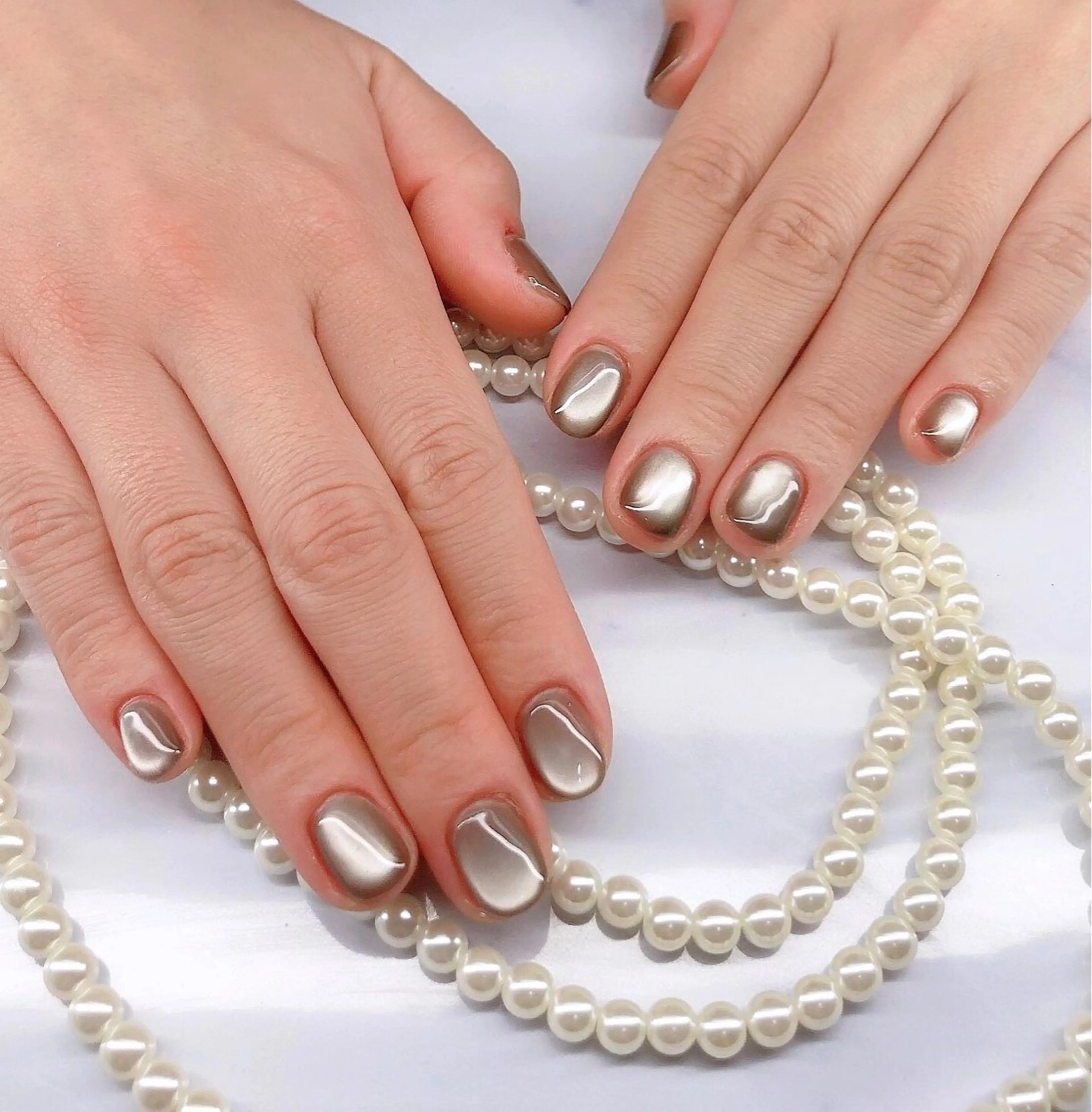 ネイル ハンドネイル 片平 恭子のマツエク・マツパデザイン