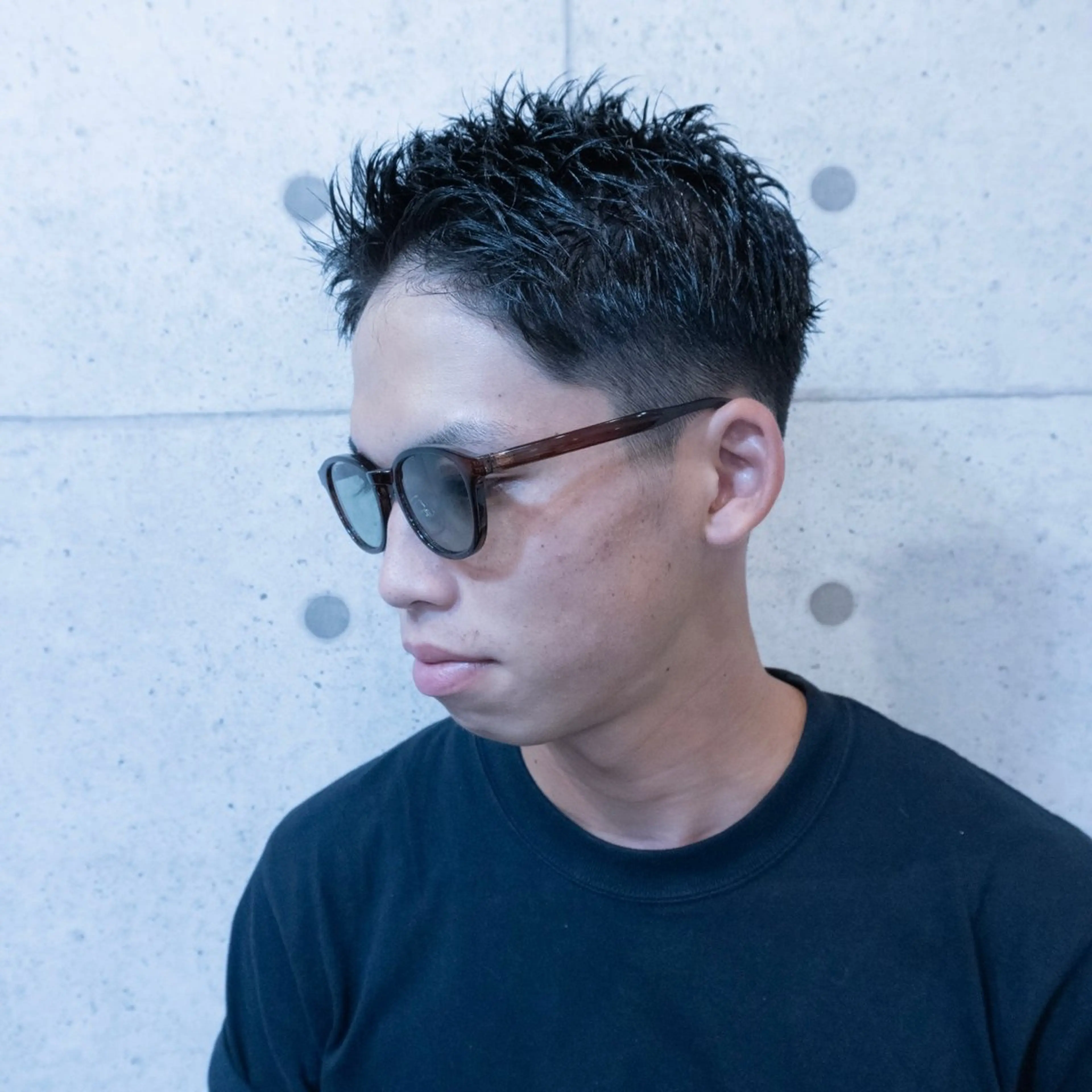 ショート メンズ カット ヘアセット Cut House Shiomi所属・🔥メンズ専門🔥 Ayutoのヘアスタイル