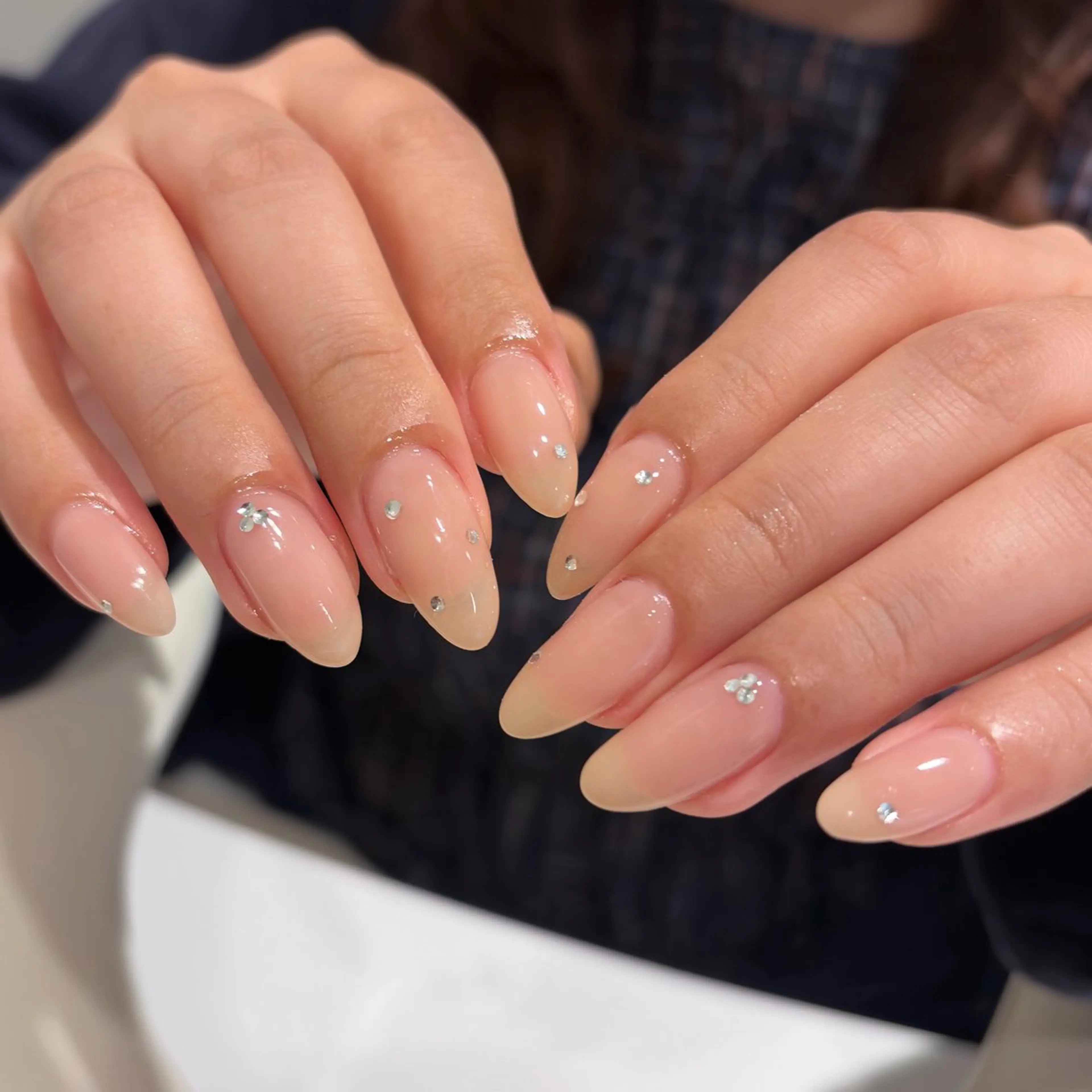ネイル オフィスネイル シンプルネイル ハンドネイル シンプルネイル Ayaneのネイルデザイン