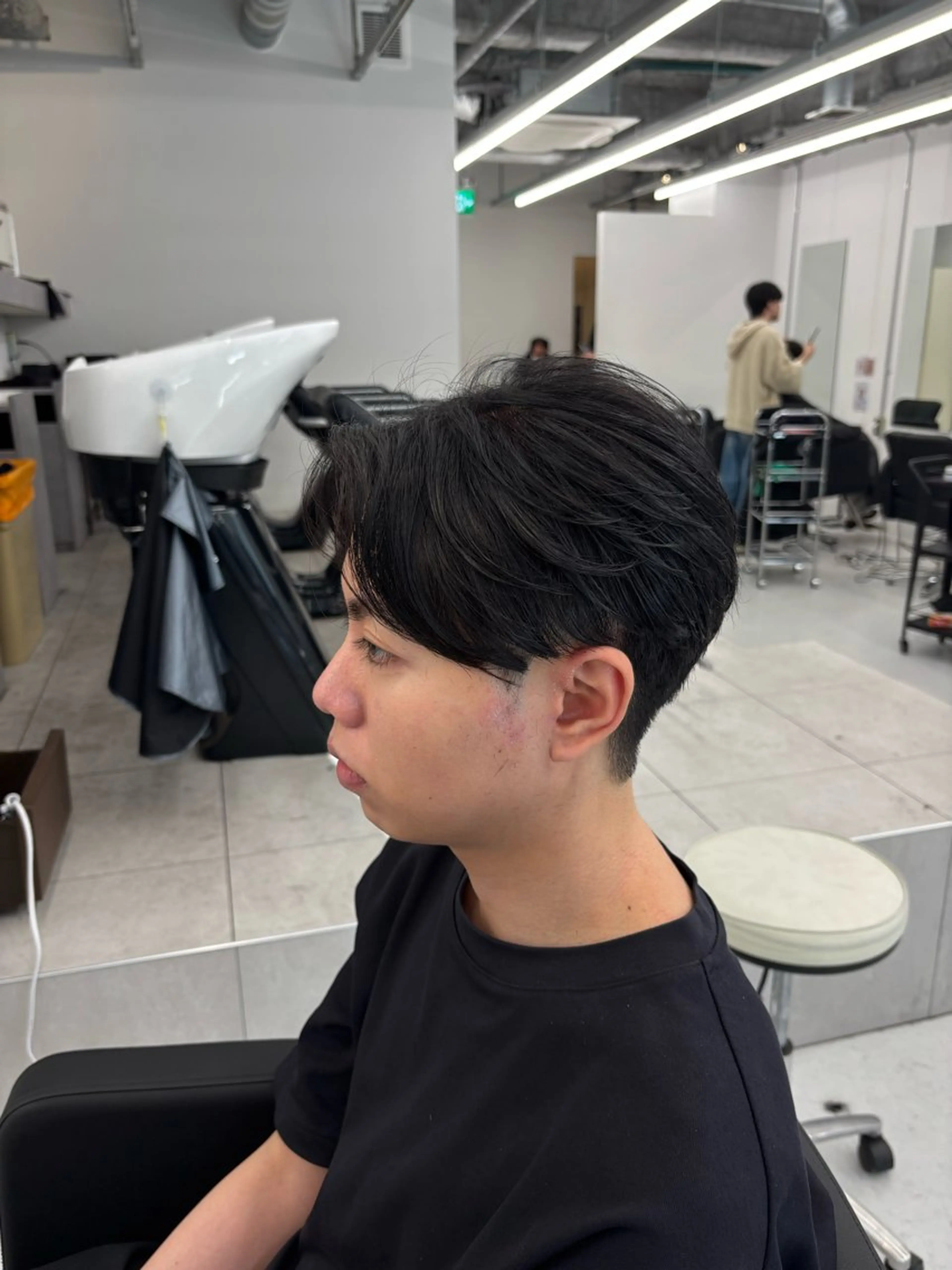 メンズ EXCIA名古屋店 YURIのヘアスタイル