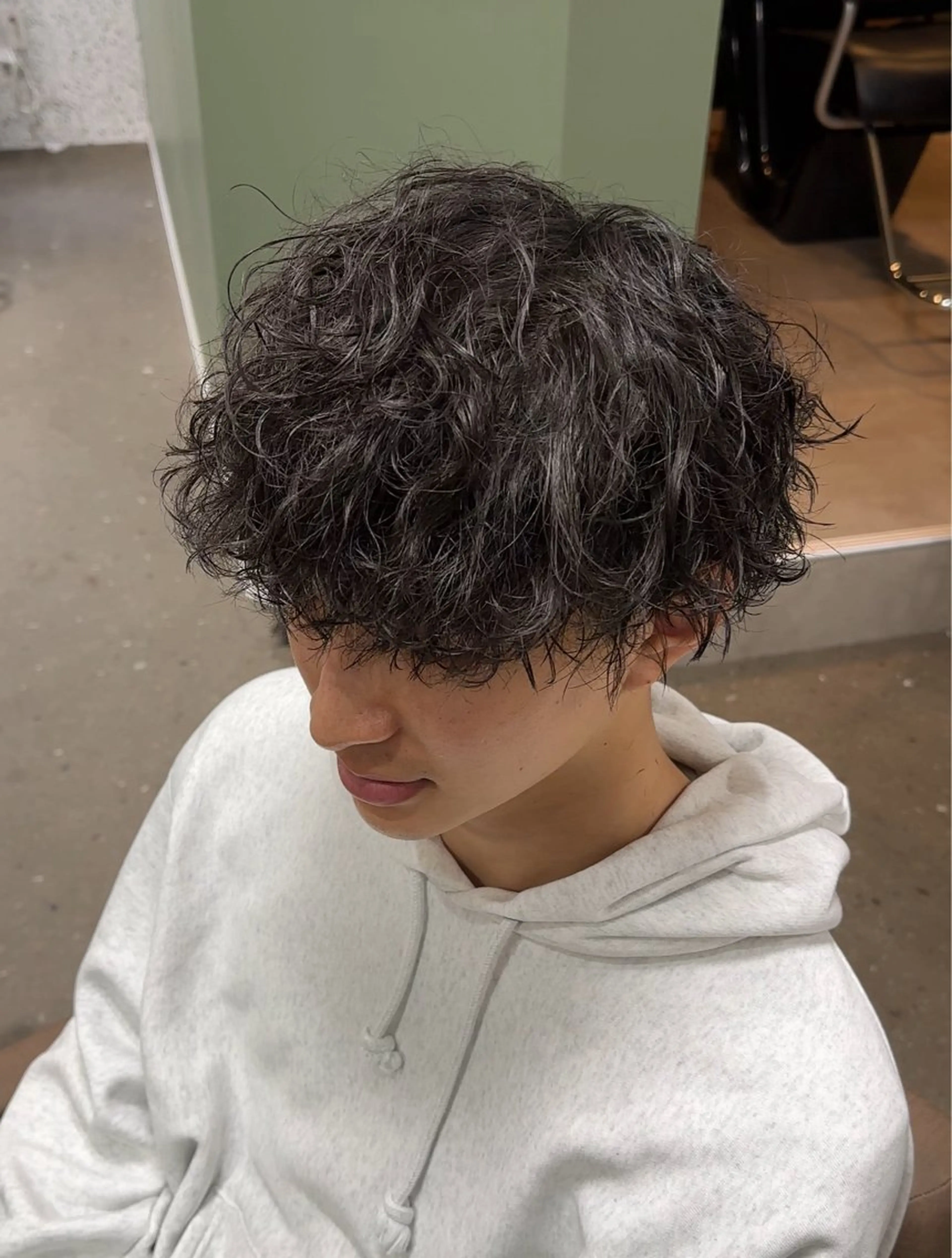 パーマ メンズ メンズパーマ カット パーマ トリートメント TELA HAIR 副代表RIKUのヘアスタイル