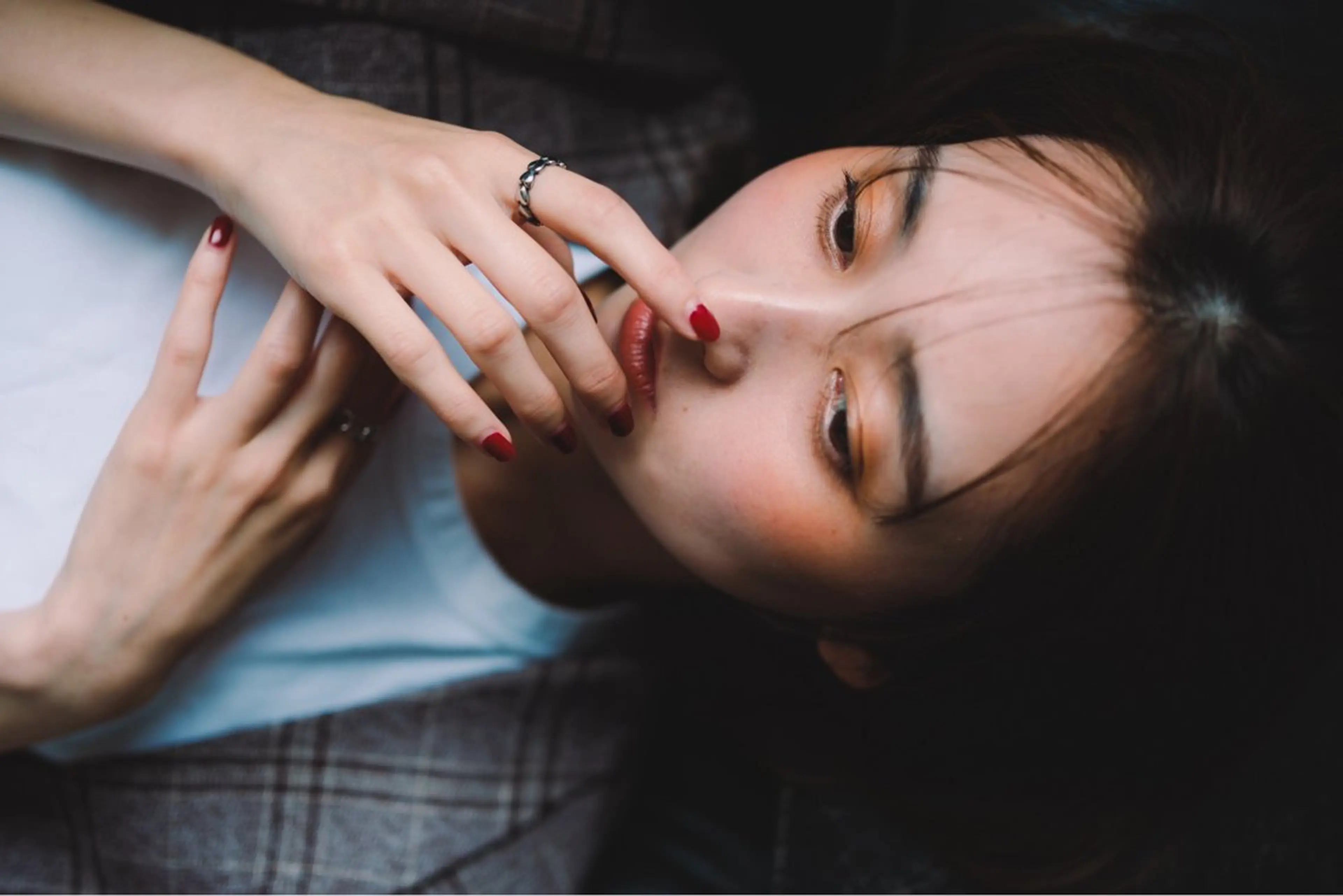 ミディアム カラー カット ヘアカラー トリートメント 似合わせ美髪ヘア✨ 天王寺．阿倍野🌈のヘアスタイル