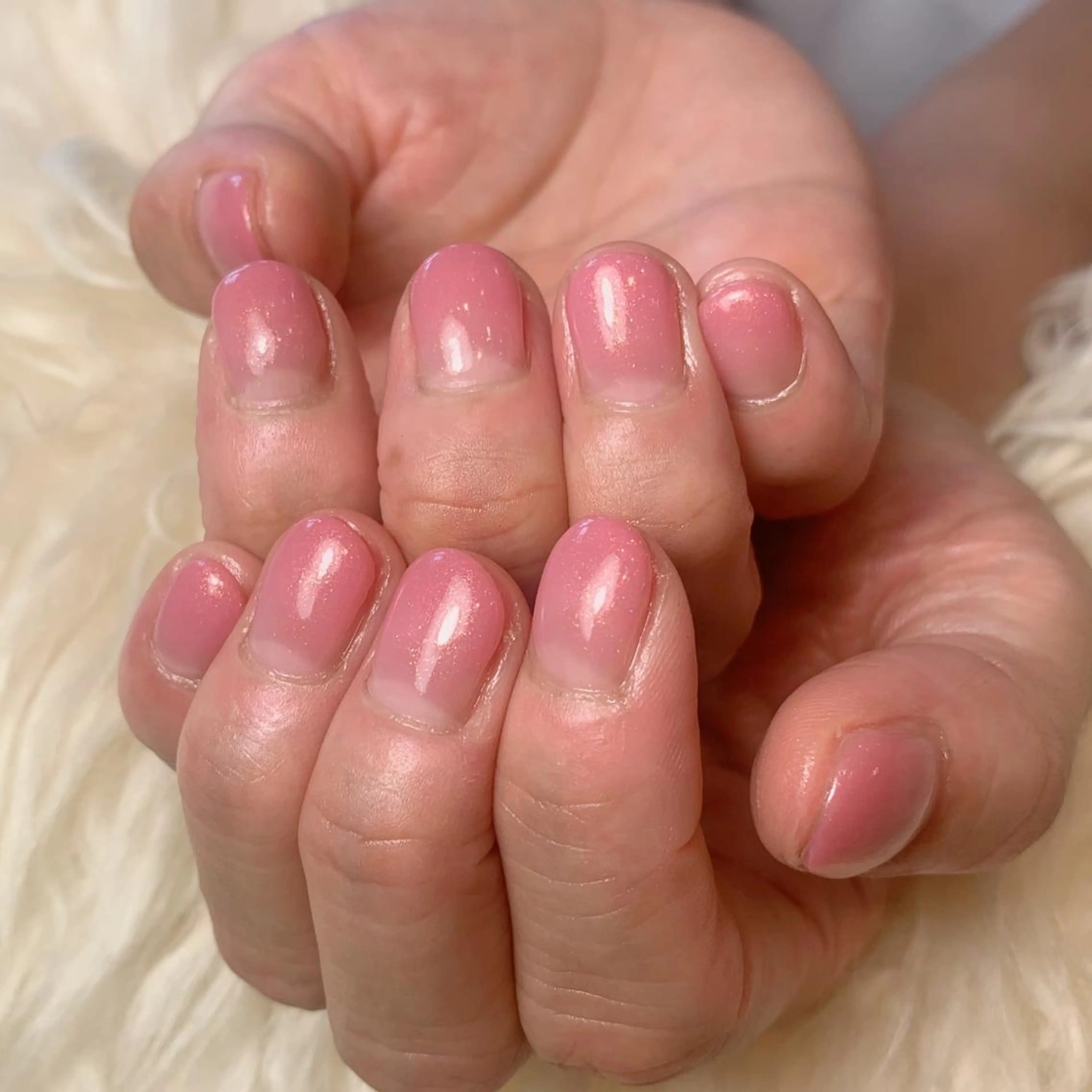 ネイル グラデーション ハンドネイル センター南 LEGAOSあゆみのネイルデザイン