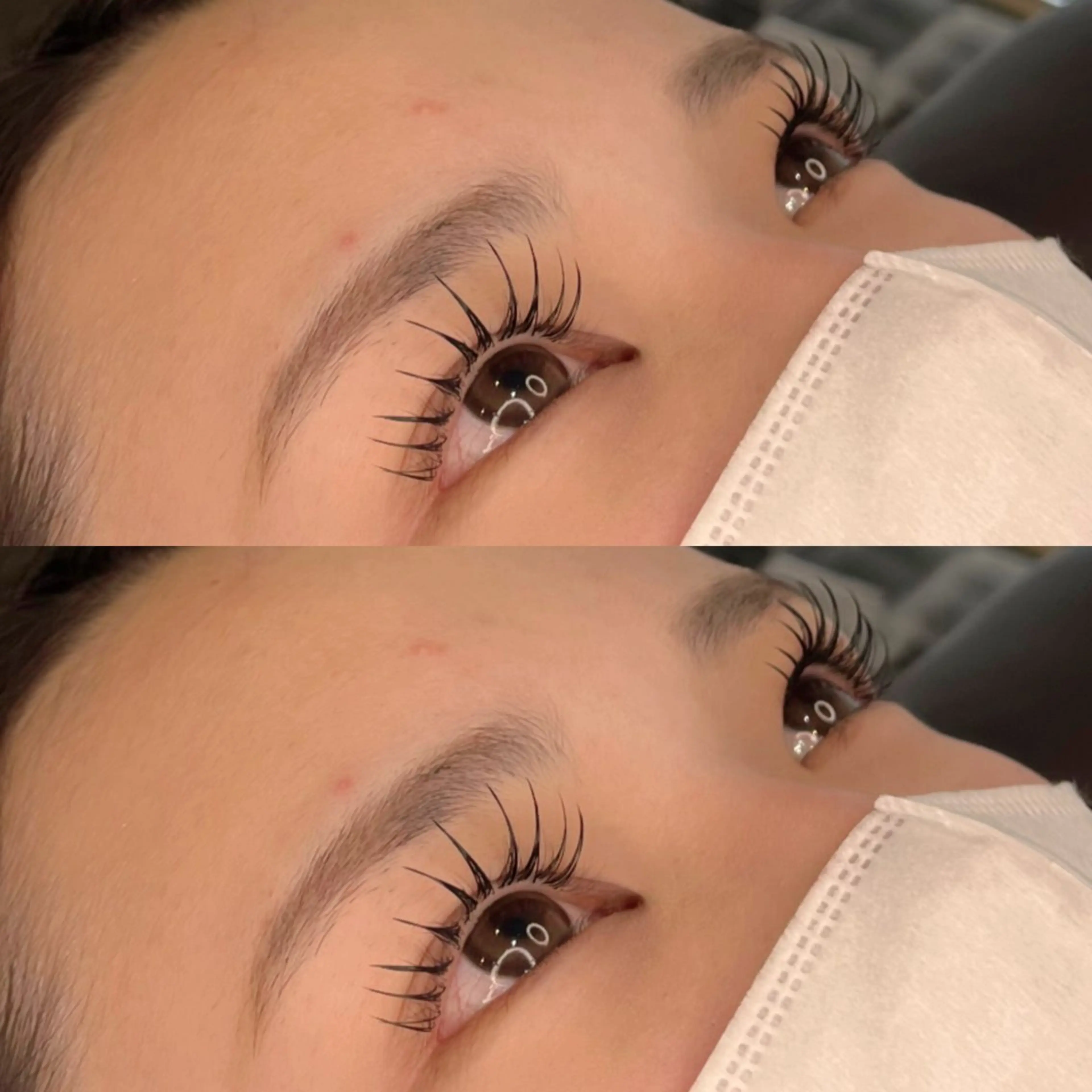 マツエク・マツパ キュート EYE&NAIL M / EBINA🌛のマツエク・マツパデザイン