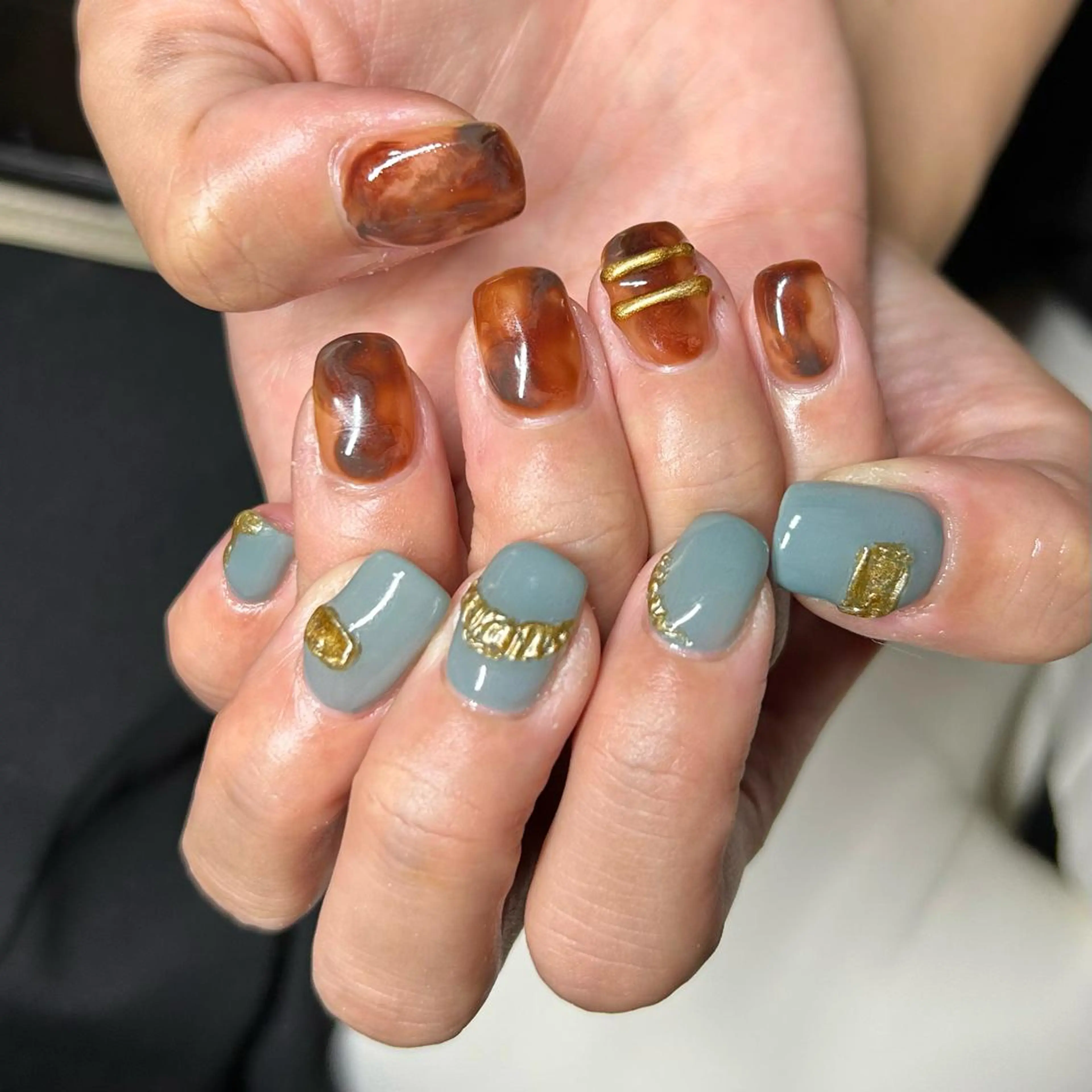 ネイル m apart ment nailのネイルデザイン