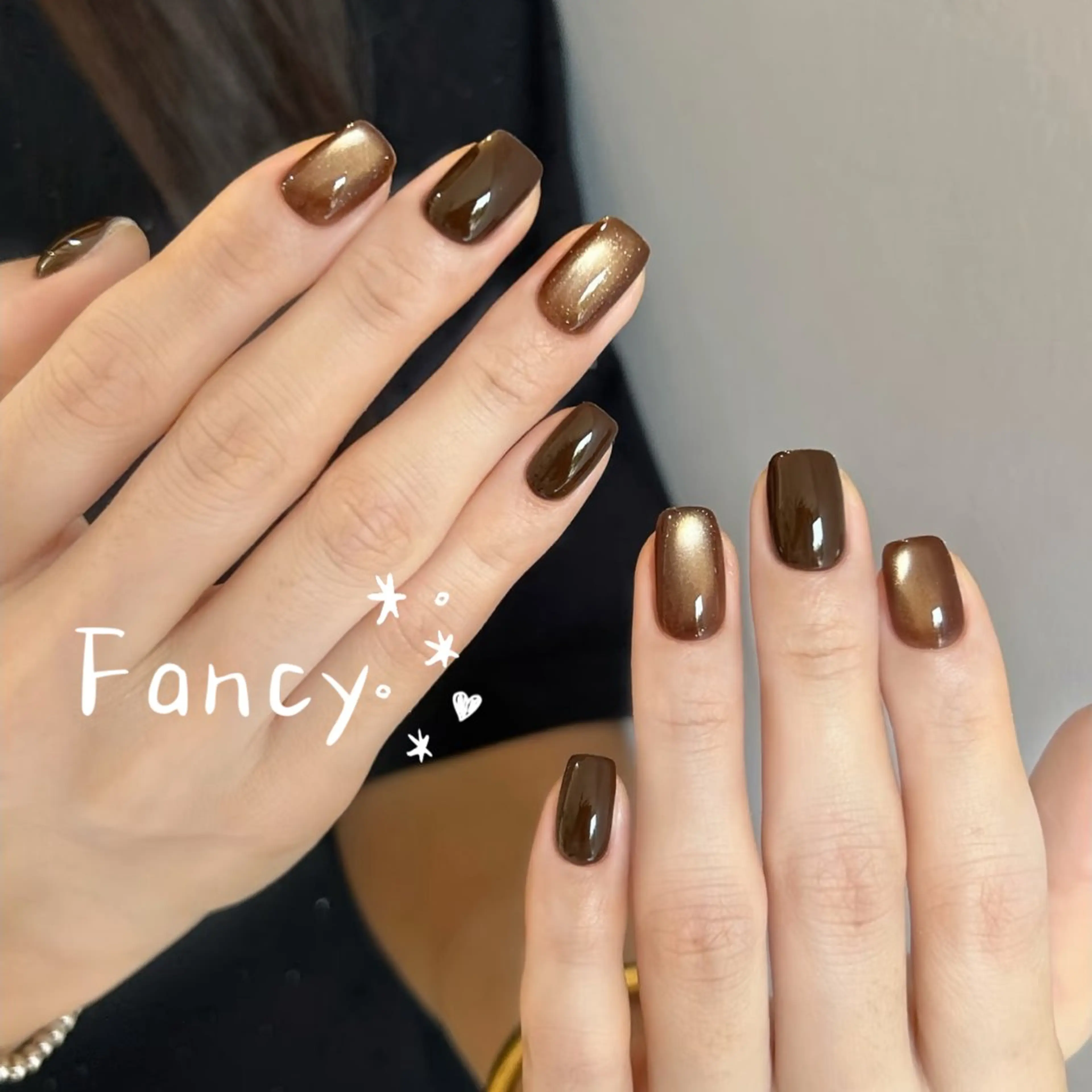 ネイル 長さ出し フットネイル フレンチネイル ガラスフレンチ 韓国ネイル Nailsalon Fancyのネイルデザイン