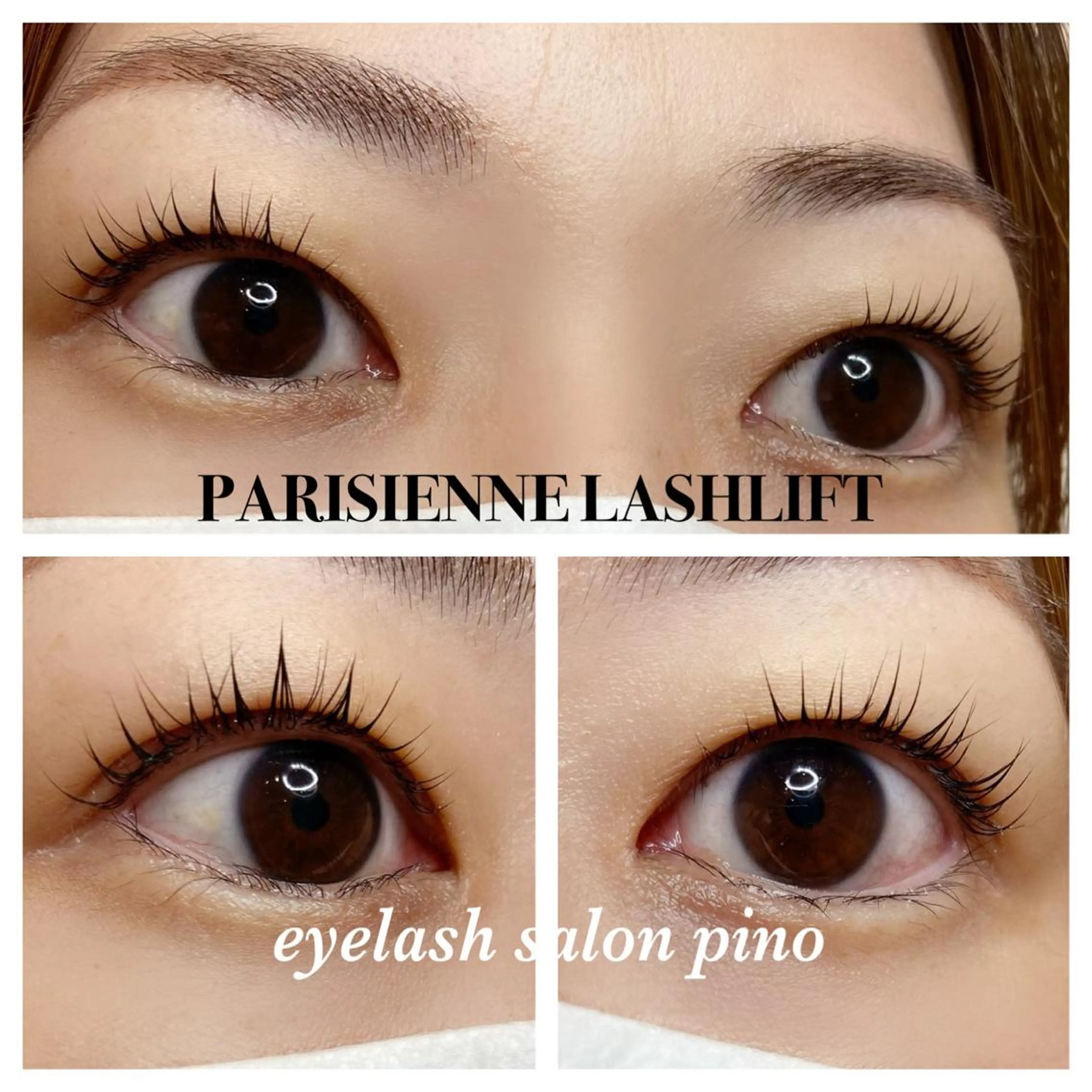マツエク・マツパ eyelash salon PINOのマツエク・マツパデザイン