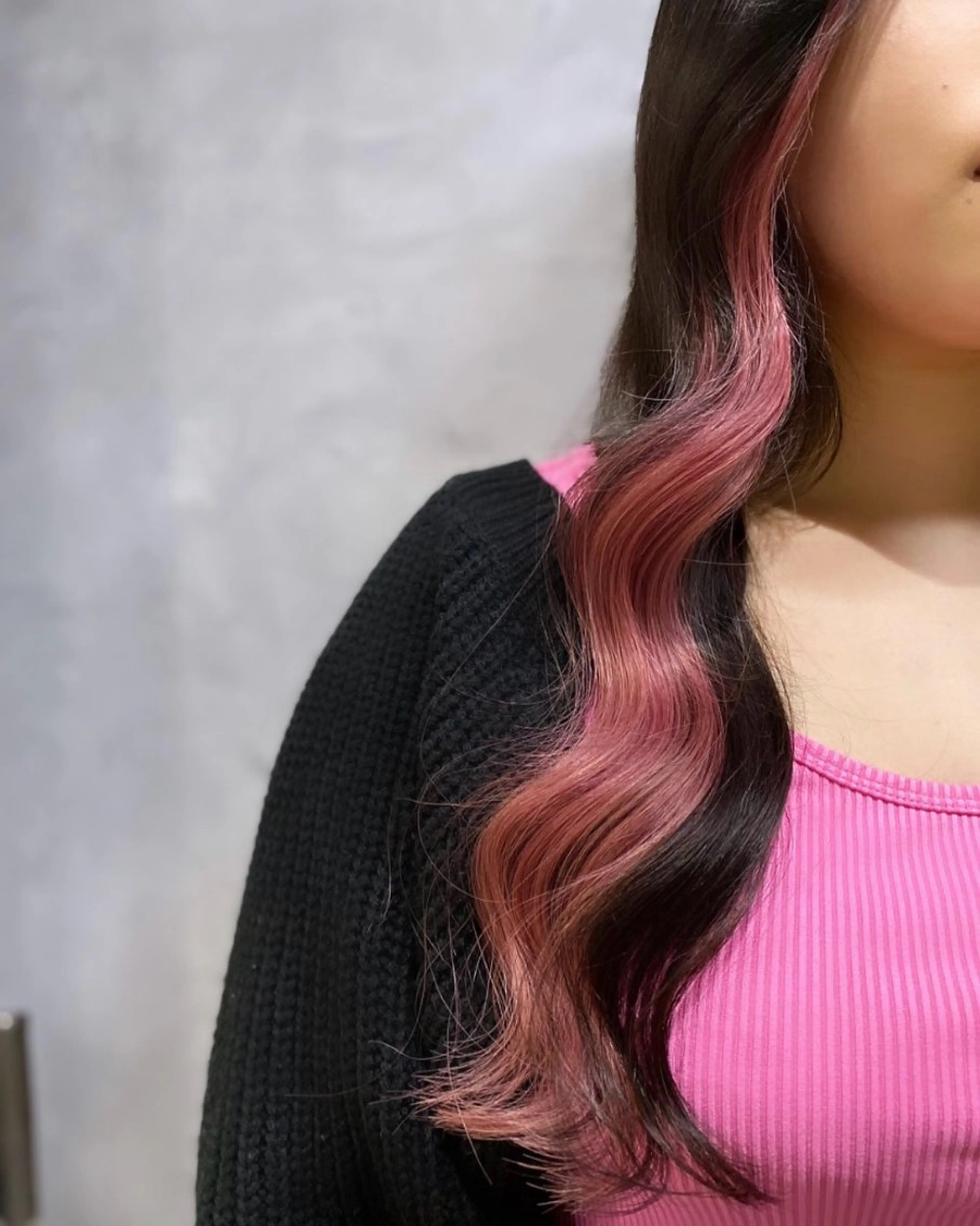 ロング プルエクステ エクステ 上村 恵里佳のヘアスタイル