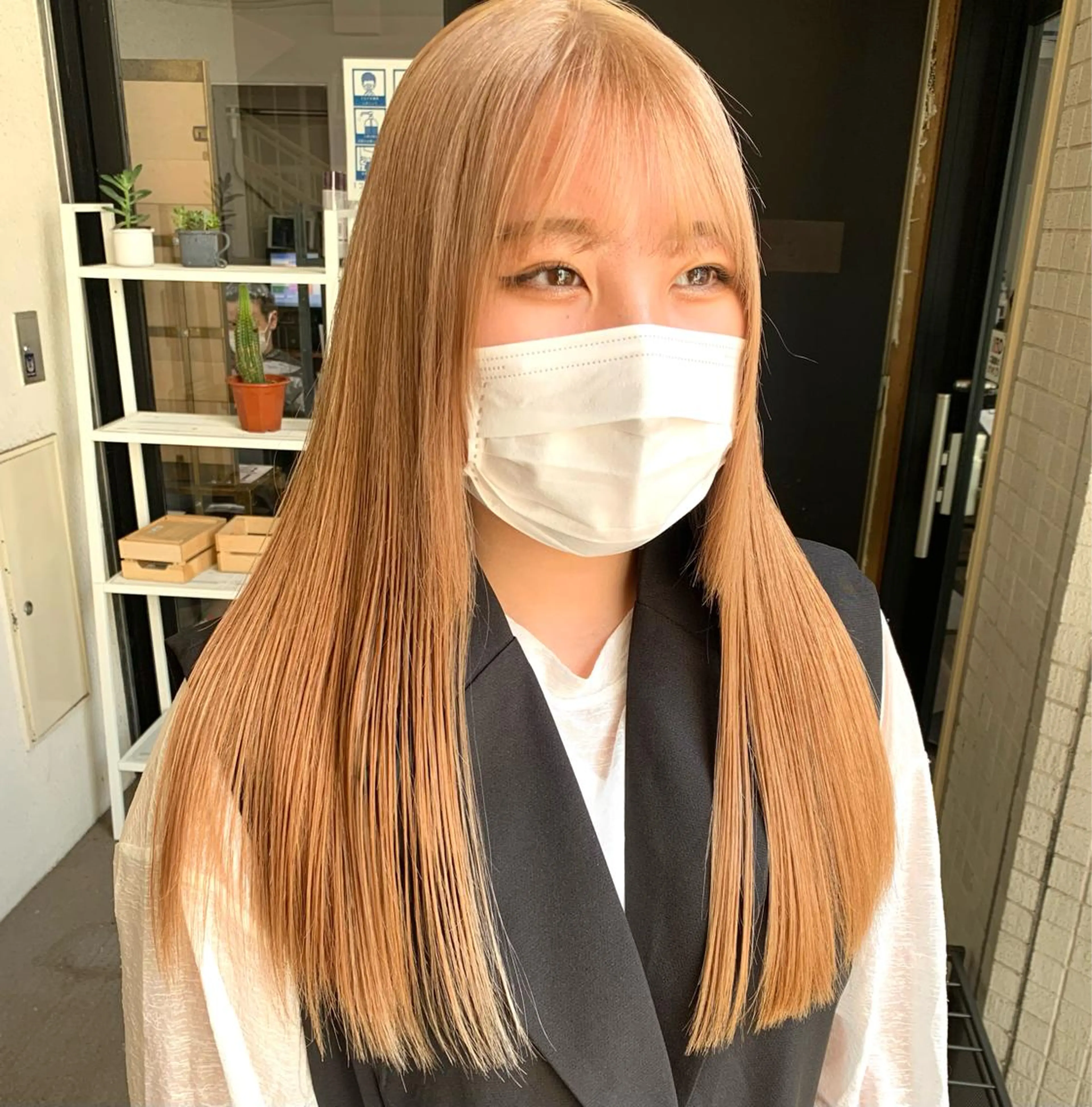 ロング 🍊 MOEKO🍊のヘアスタイル