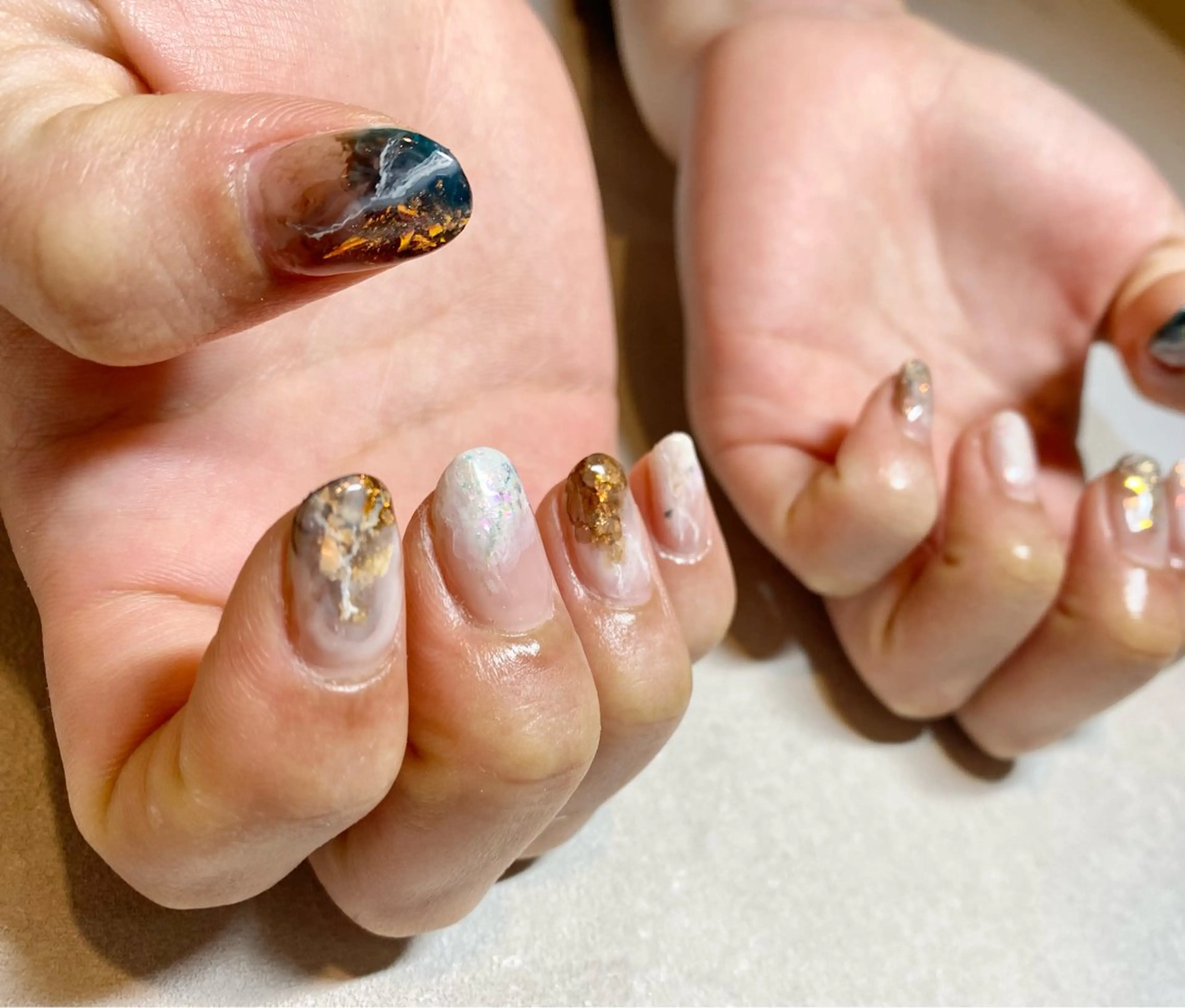 ネイル nail salon swaddle 🪽のネイルデザイン