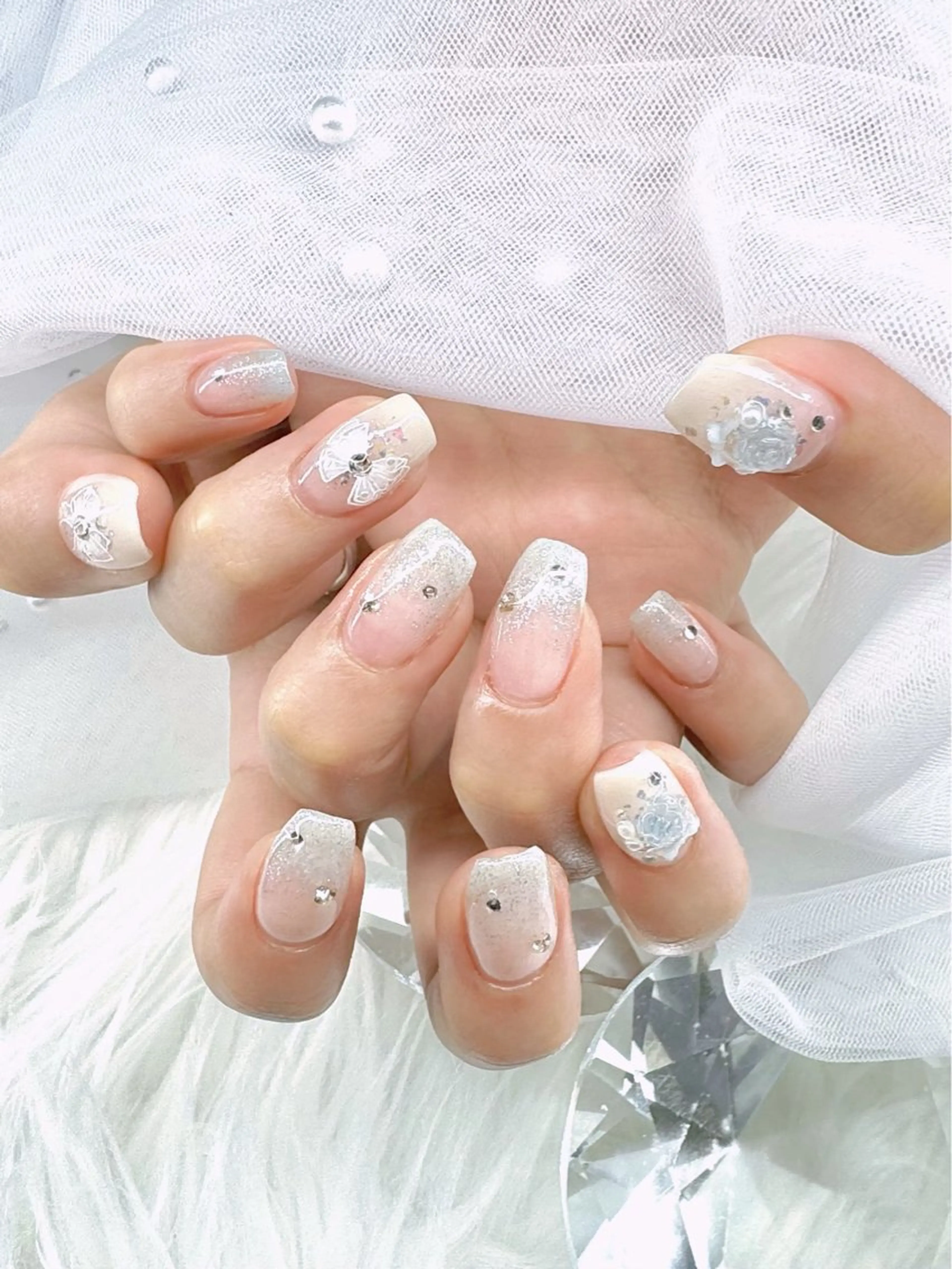 ネイル ハンドネイル BIJOU yuzuのネイルデザイン