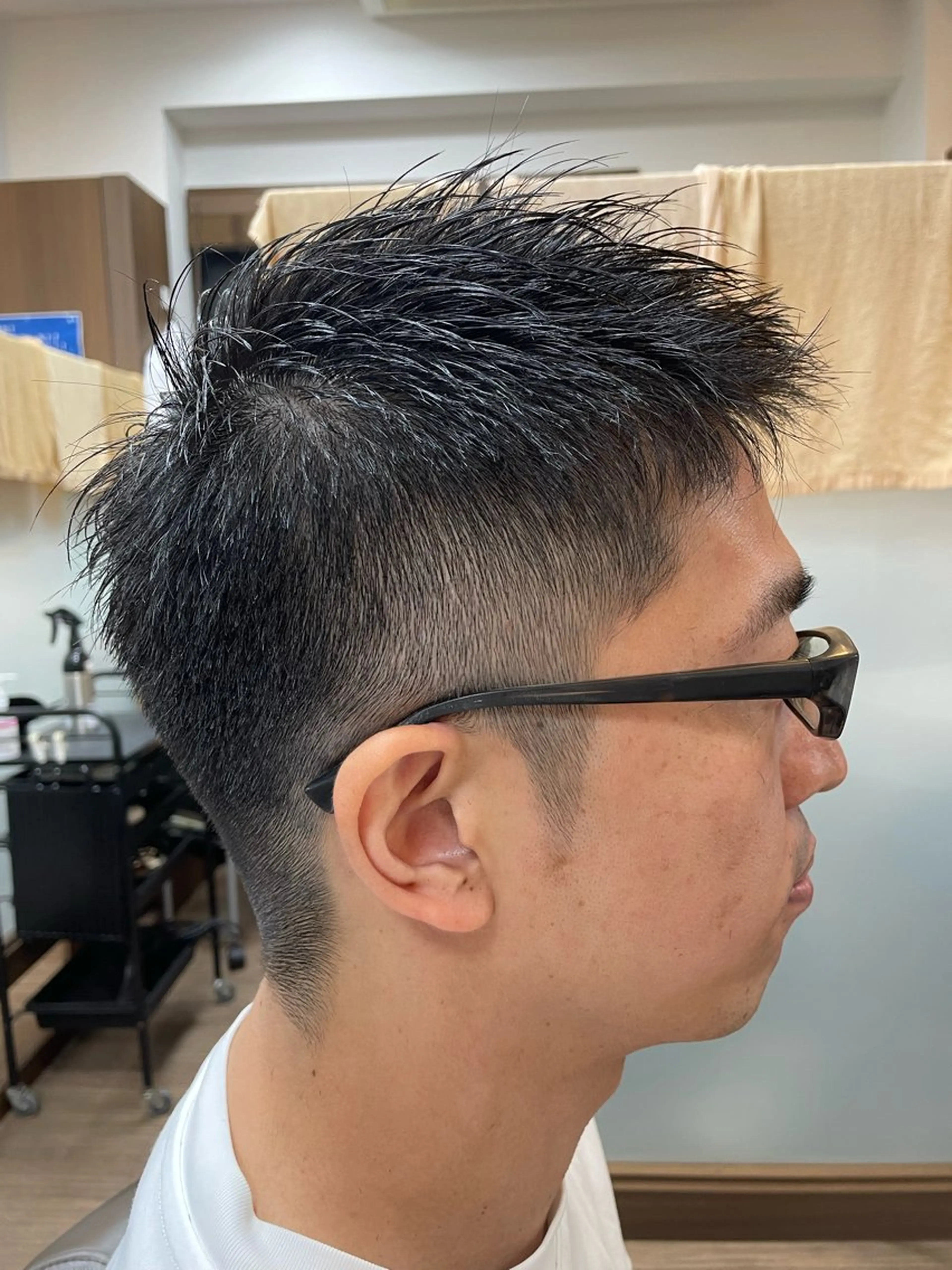 メンズ 紫藤 祥希のヘアスタイル