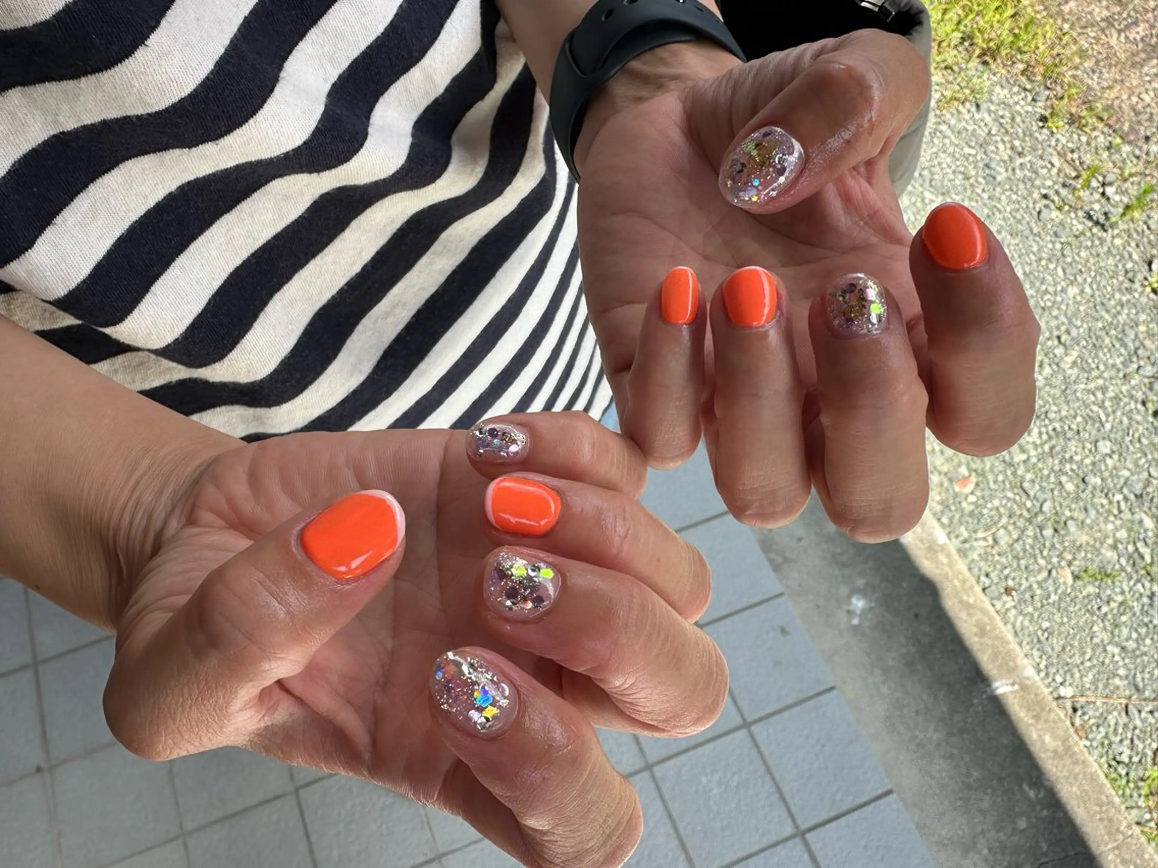 ネイル 越猪 未来のネイルデザイン