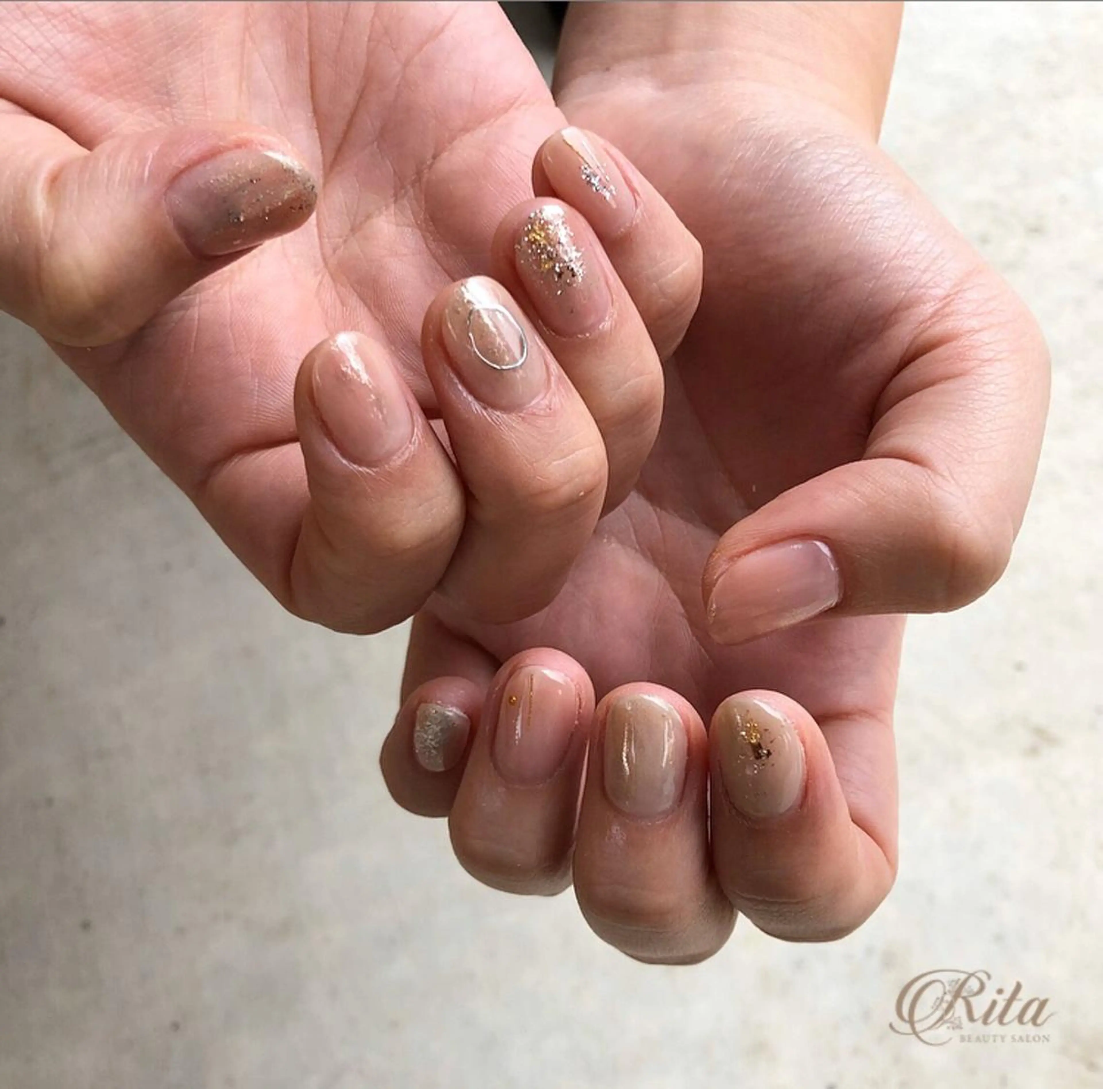 ネイル Rio 𓍼のネイルデザイン