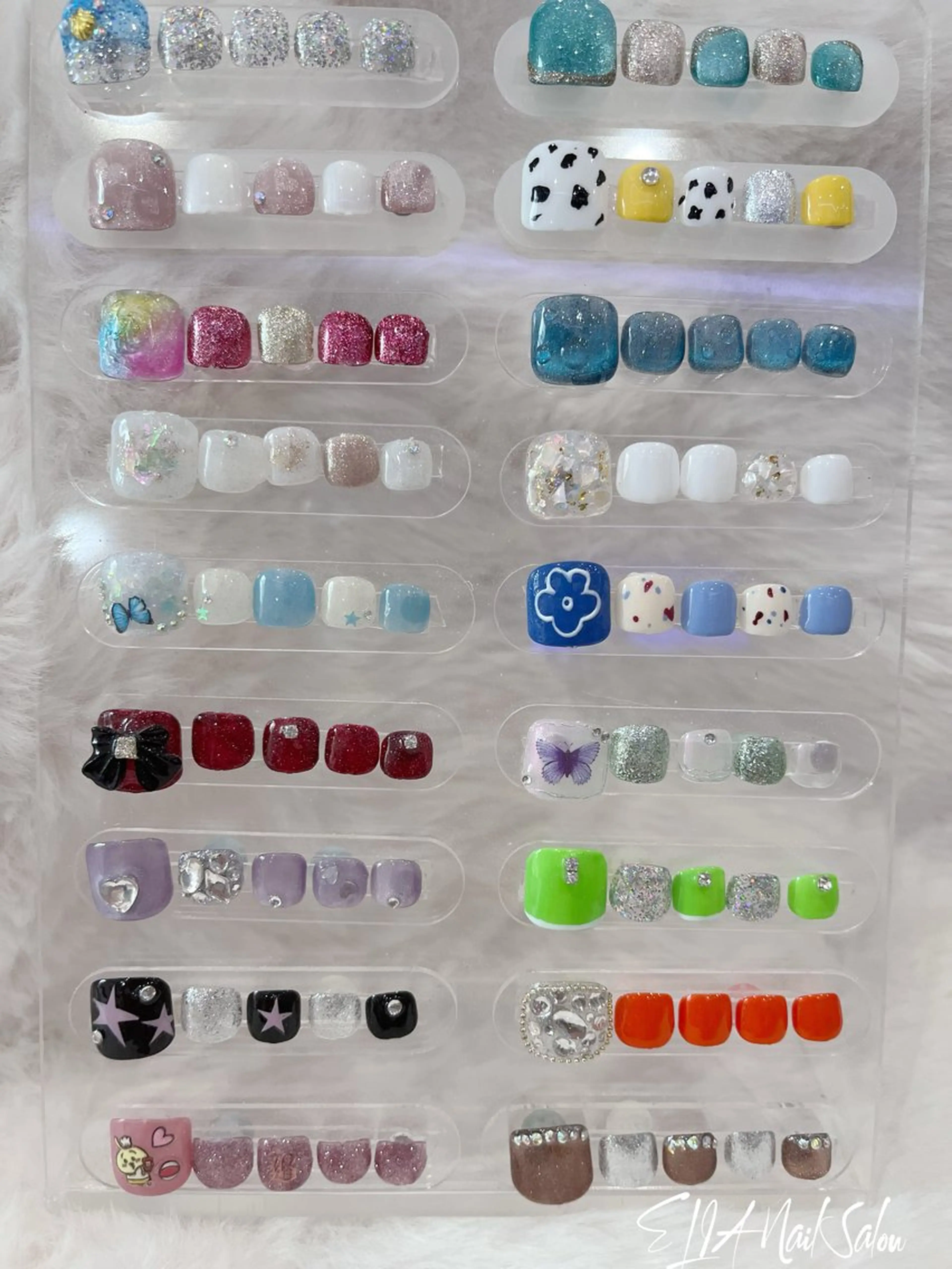 ショート CI CI nailのネイルデザイン