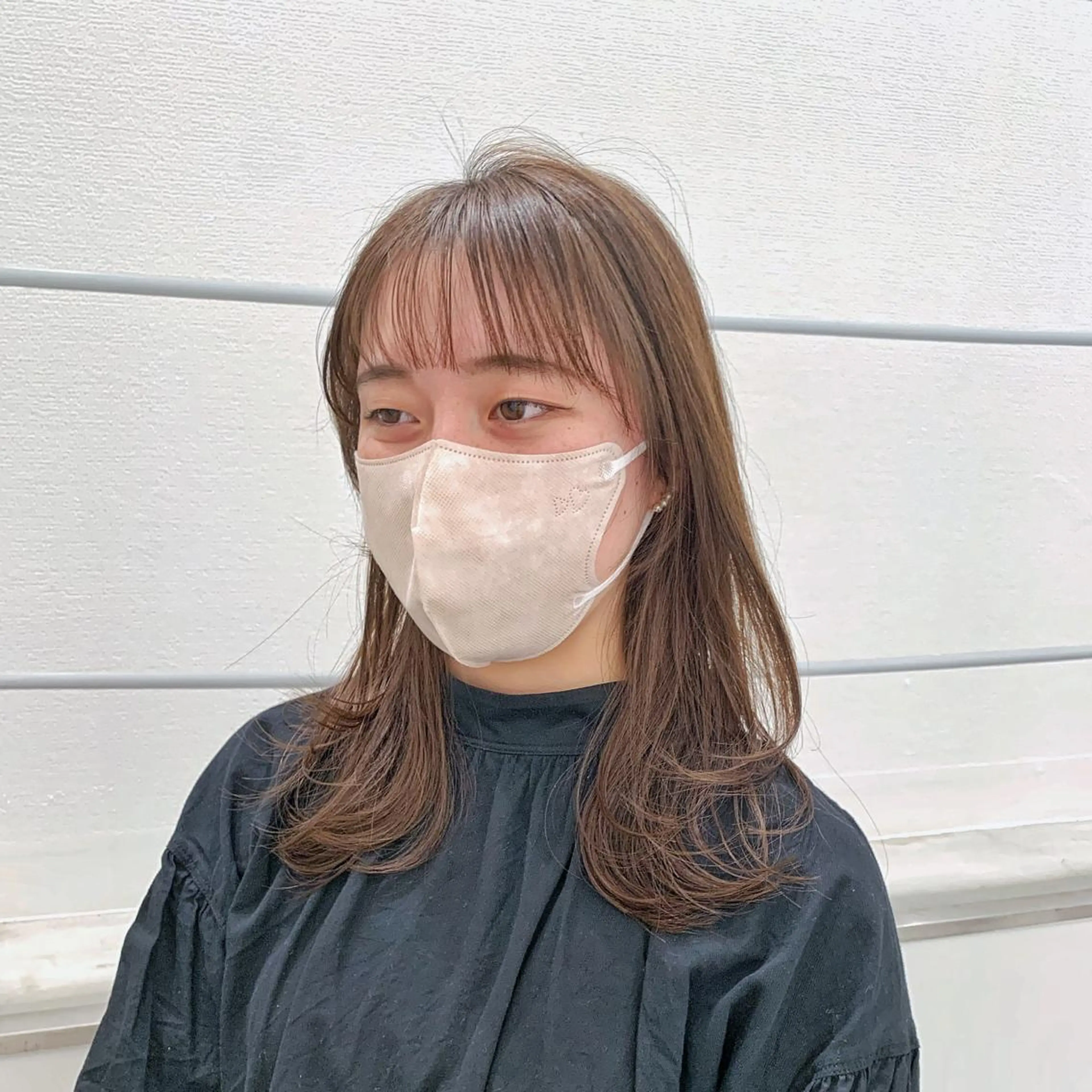 セミロング aoi /パーマ /まるみショートのヘアスタイル