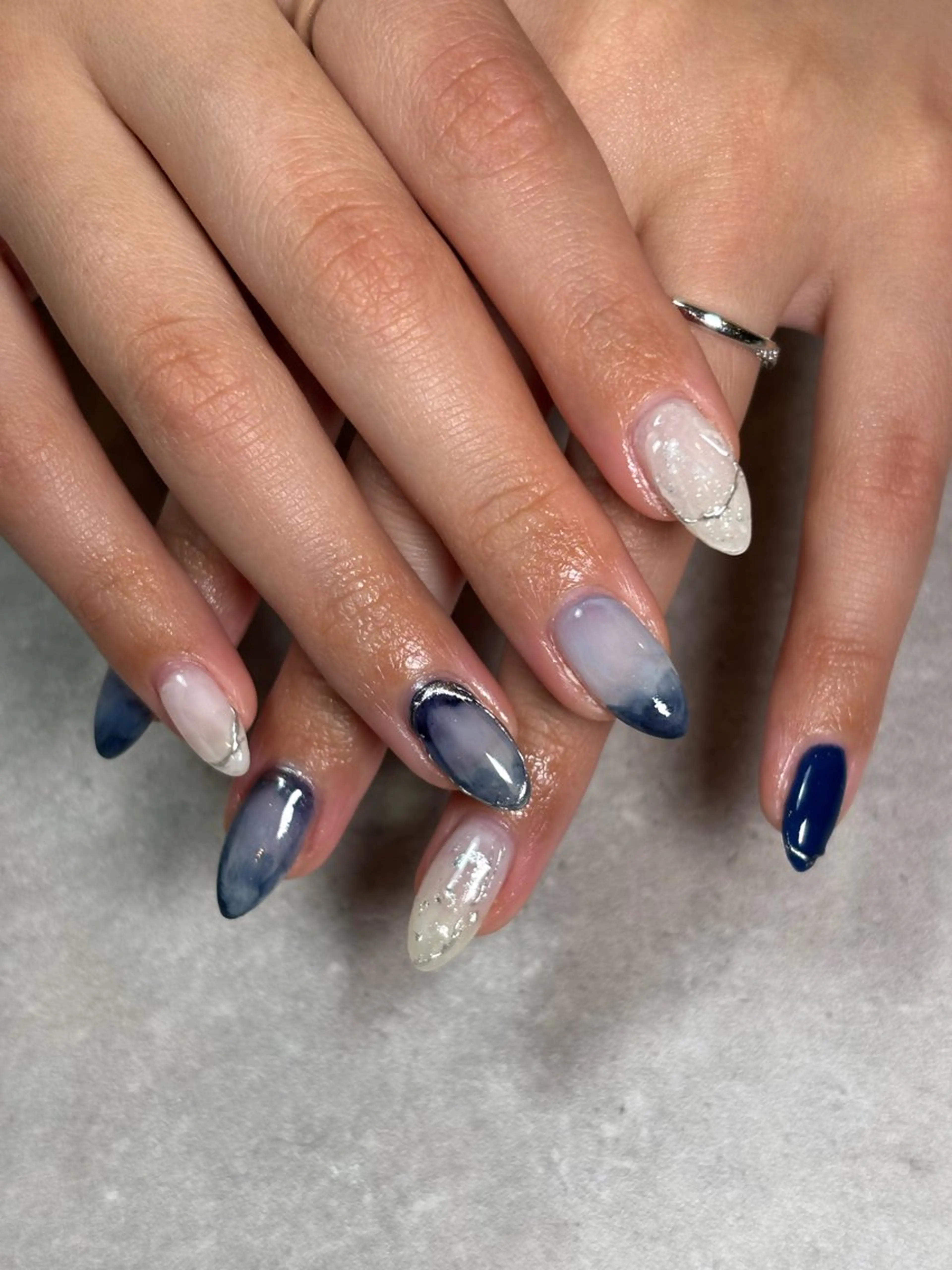 ネイル ハンドネイル NOKU 下北沢のネイルデザイン