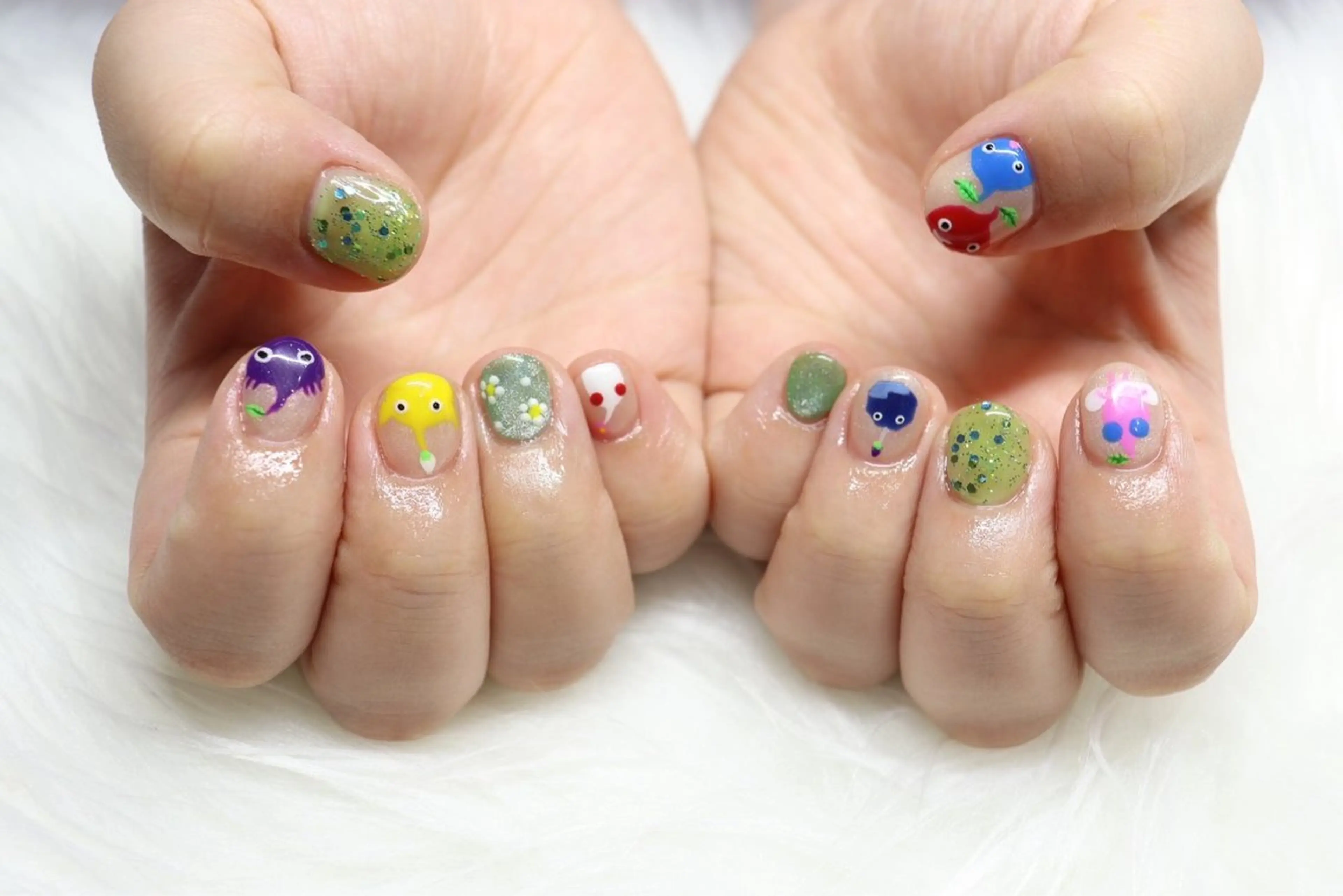 ネイル eub. kanamoriのネイルデザイン