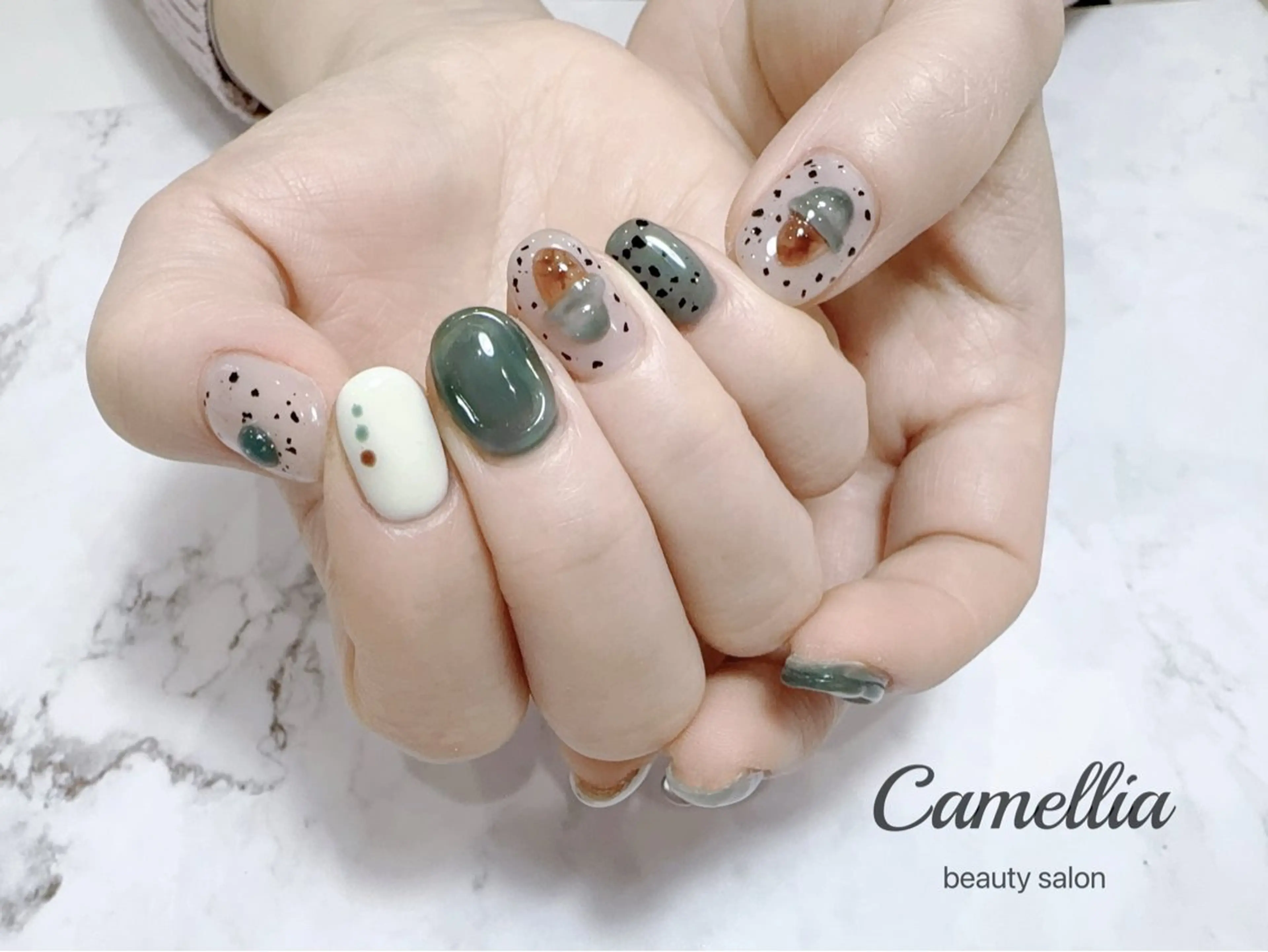 ネイル Camellia nail salonのネイルデザイン