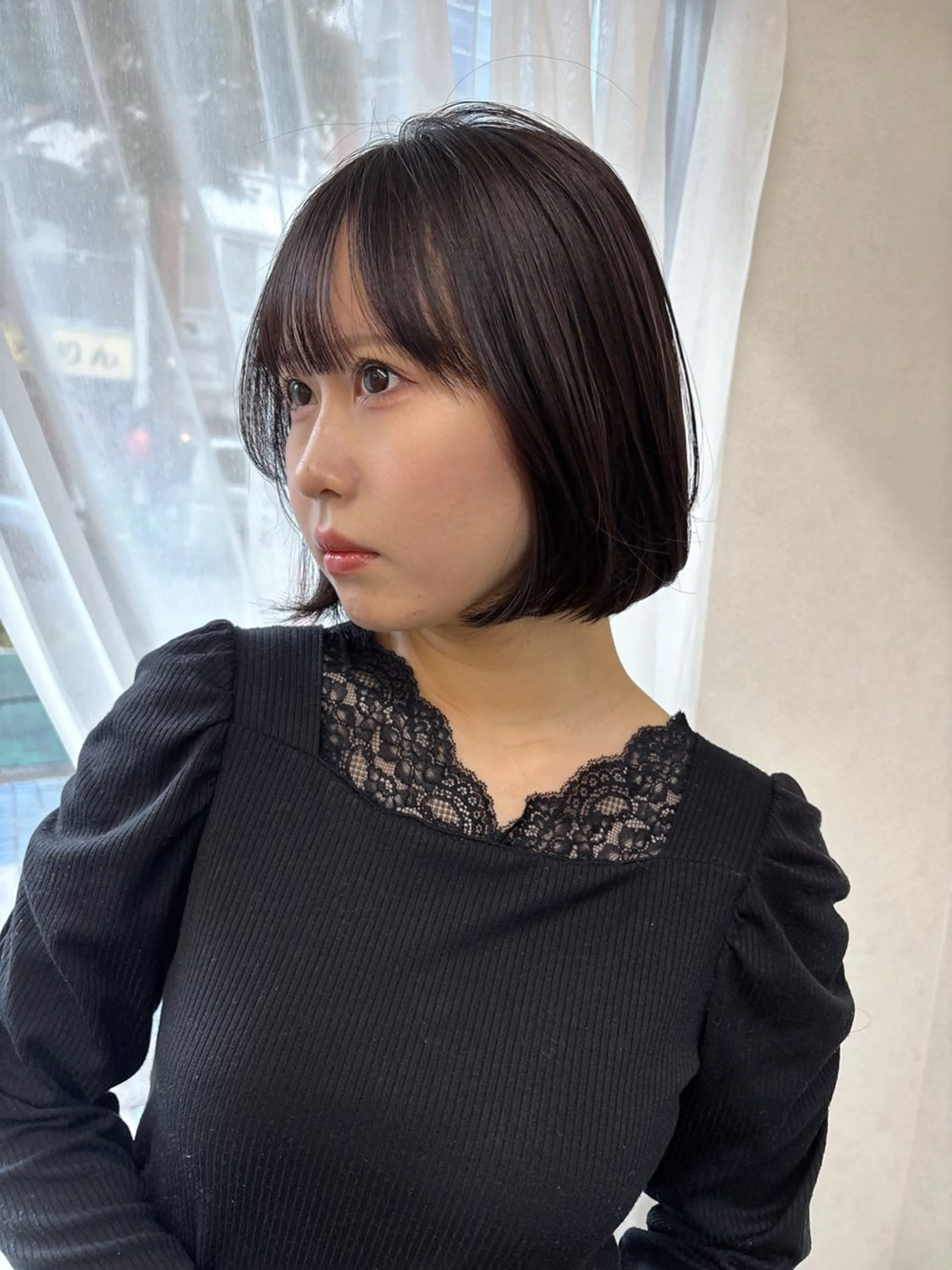 ミディアム カット ヘアカラー 【髪質改善✨】 sanaのヘアスタイル