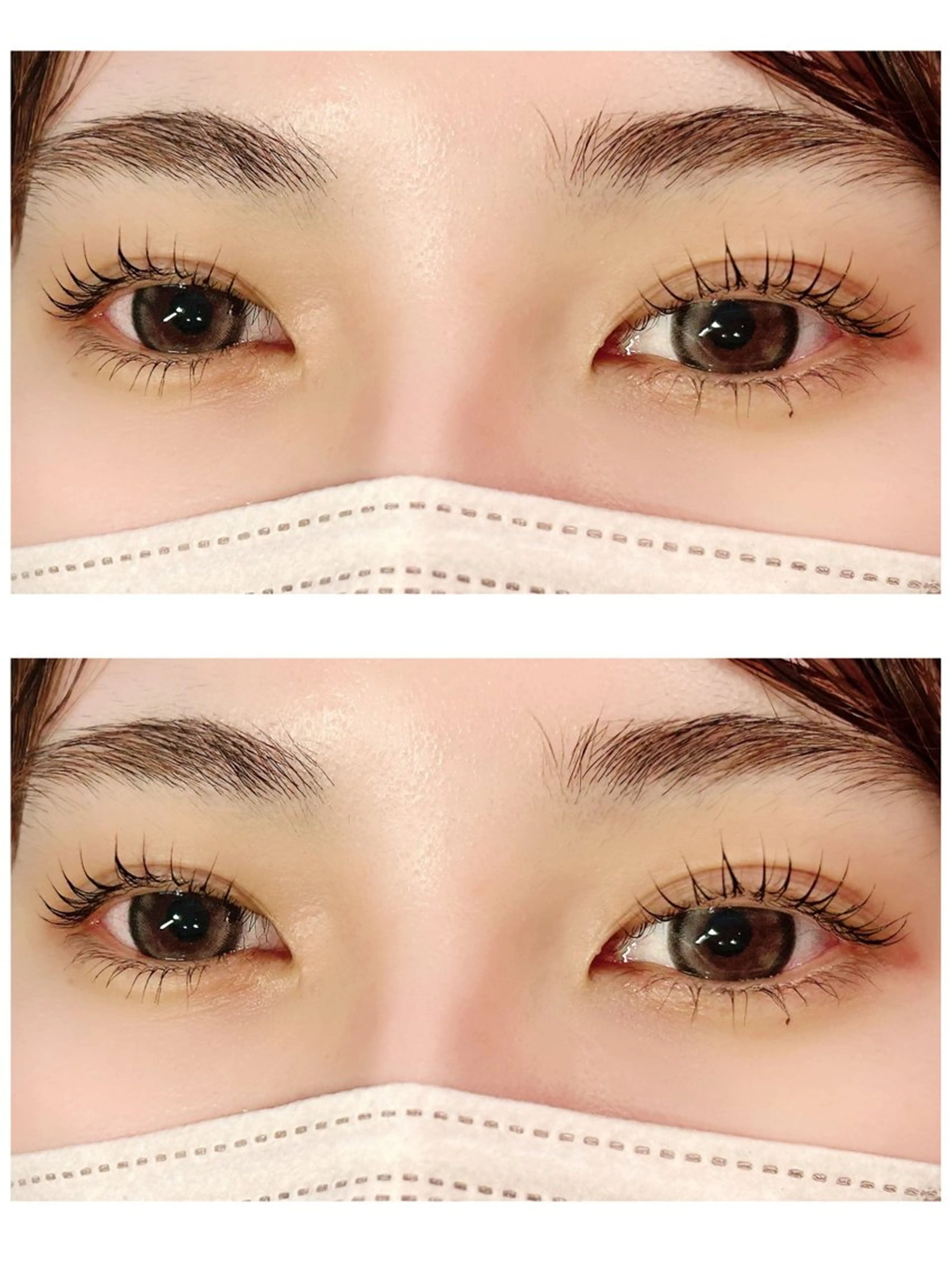 マツエク・マツパ 一重×まつ毛パーマ バインドロック🦋 アンドヘルシーのマツエク・マツパデザイン