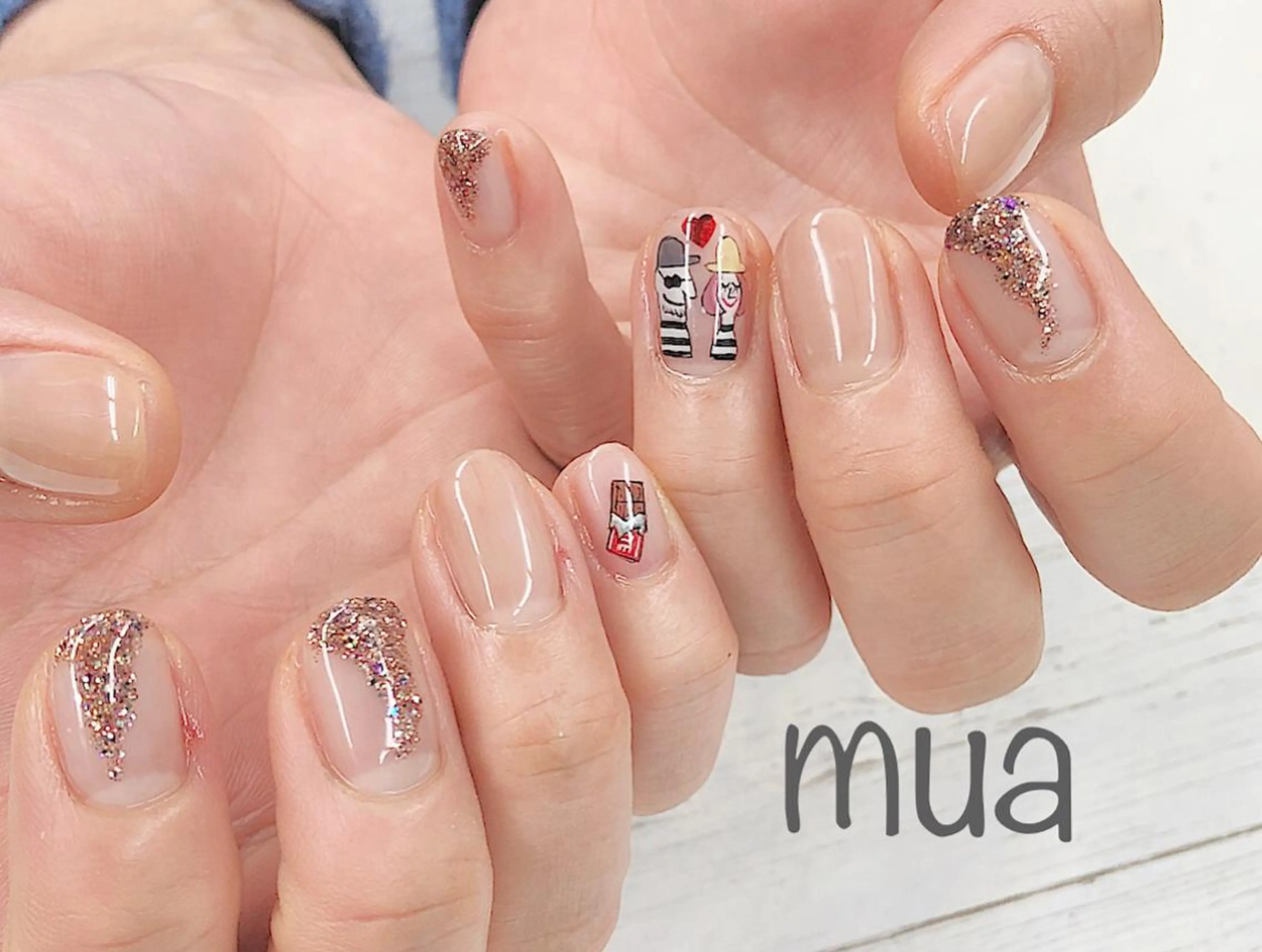 ネイル その他(ネイル) mua nail mikiのネイルデザイン