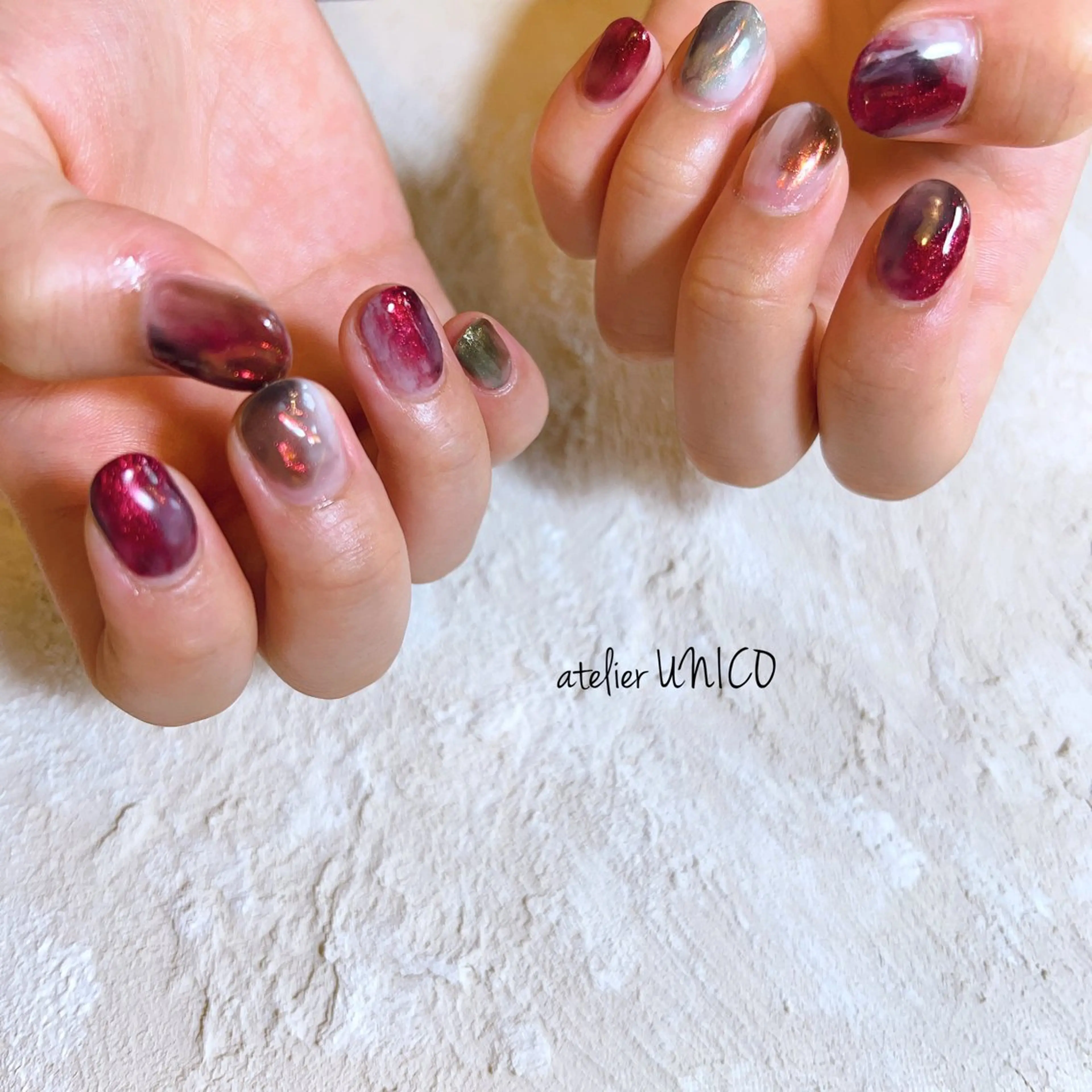 ネイル アトリエ UNICOのネイルデザイン