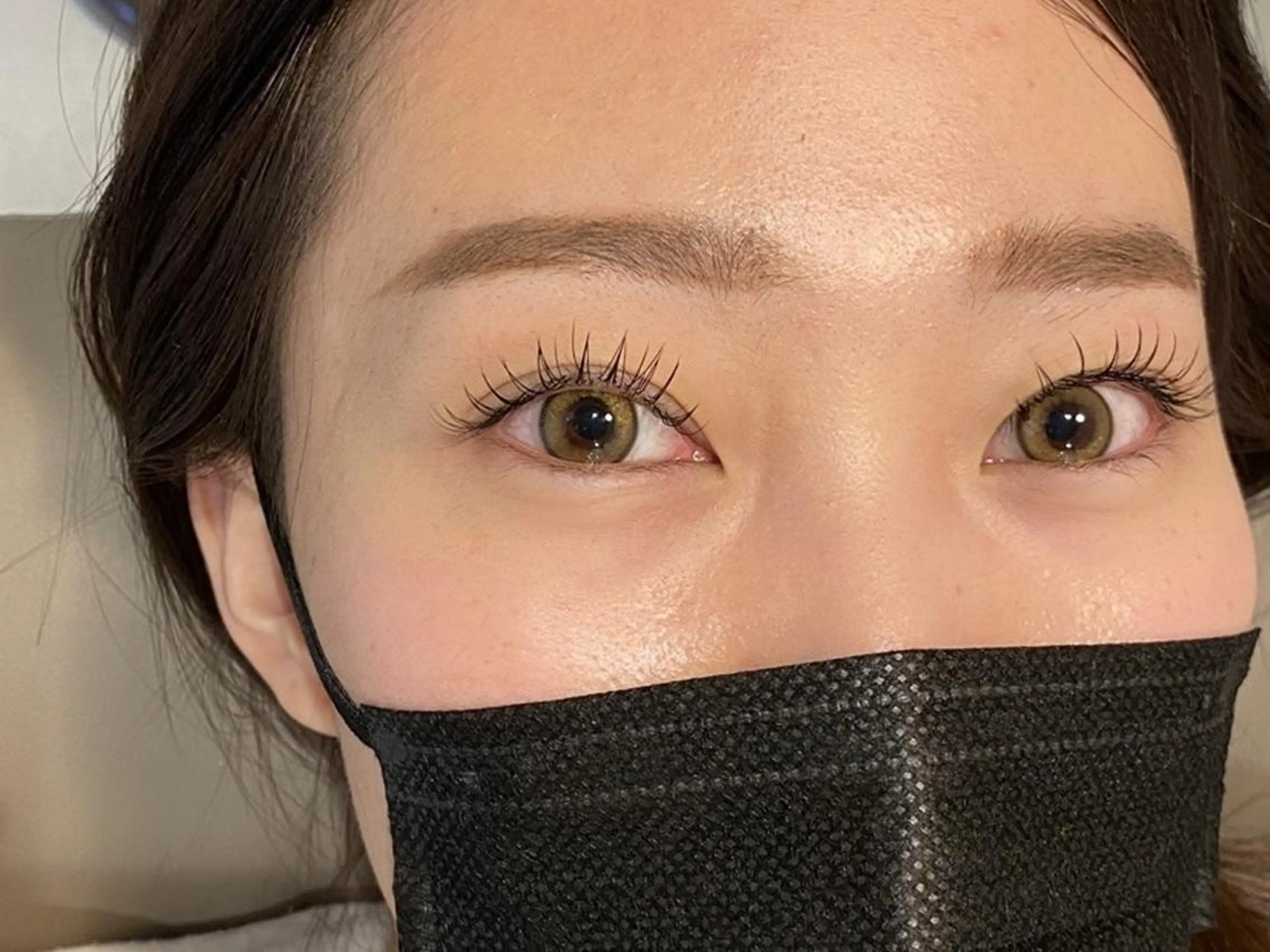 マツエク・マツパ MAI˚୨୧⋆. エクステ⌇束感まつ毛のマツエク・マツパデザイン