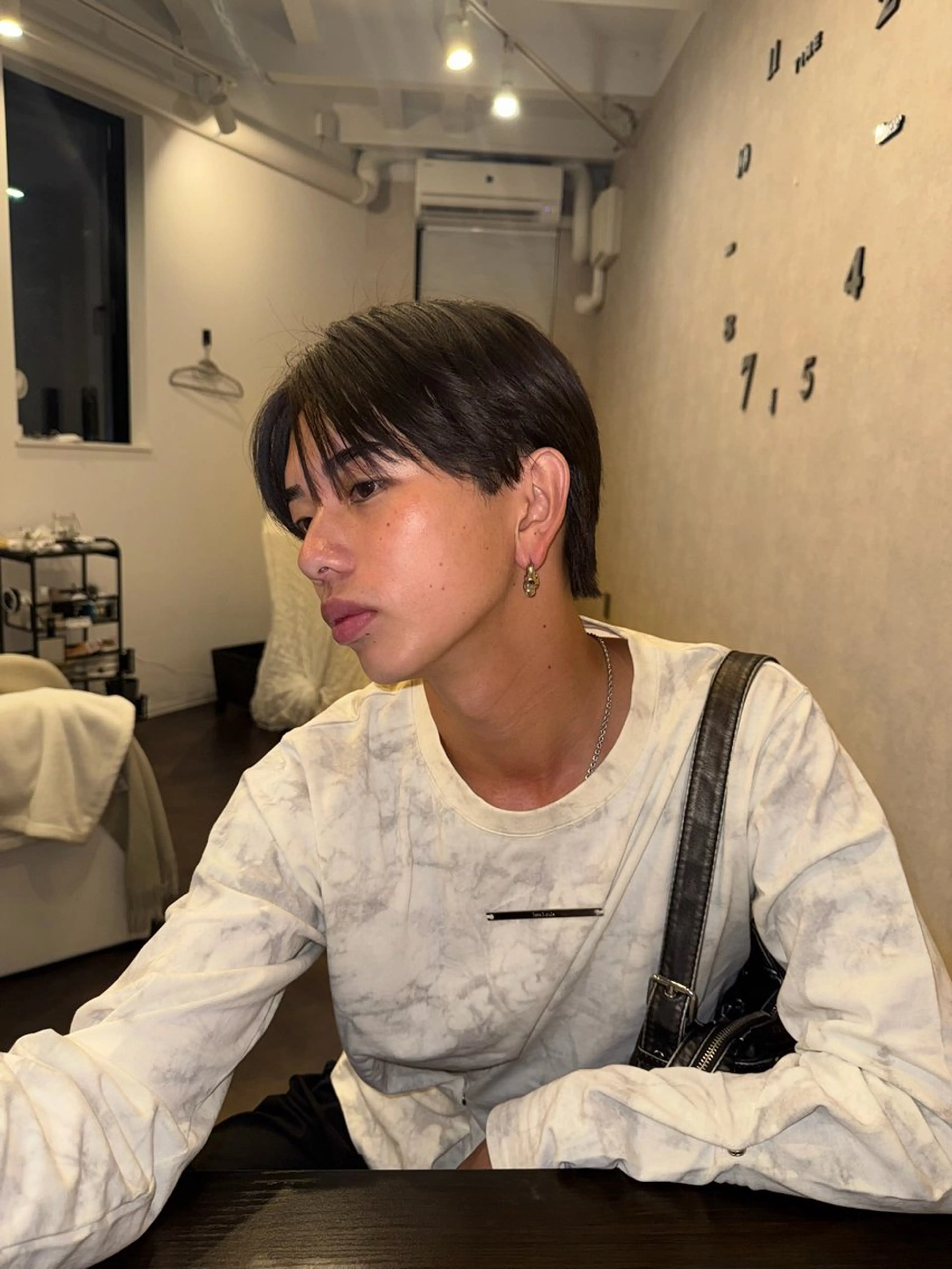 メンズ アイブロウ Froom konomiのマツエク・マツパデザイン
